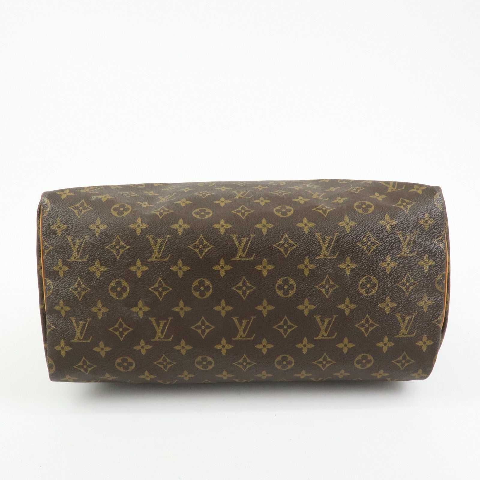 Louis Vuitton Monogram Speedy 40 Hand Bag Boston Bag Brown M41522