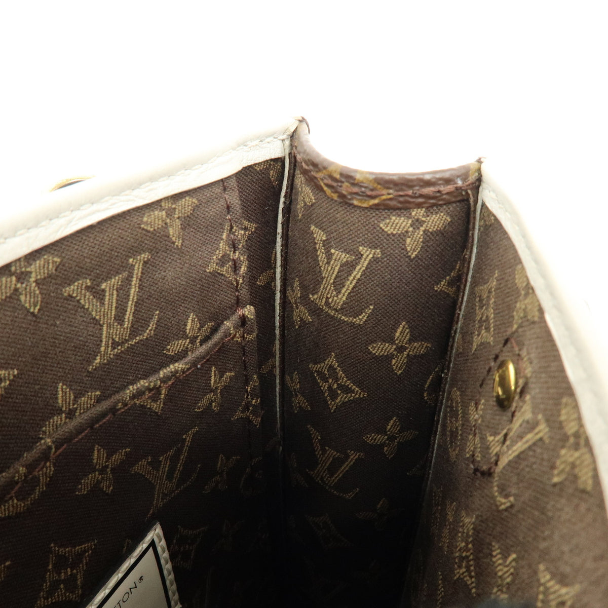 Louis Vuitton Monogram Petit Sac Plat x Fornasetti 2Way Bag M80991