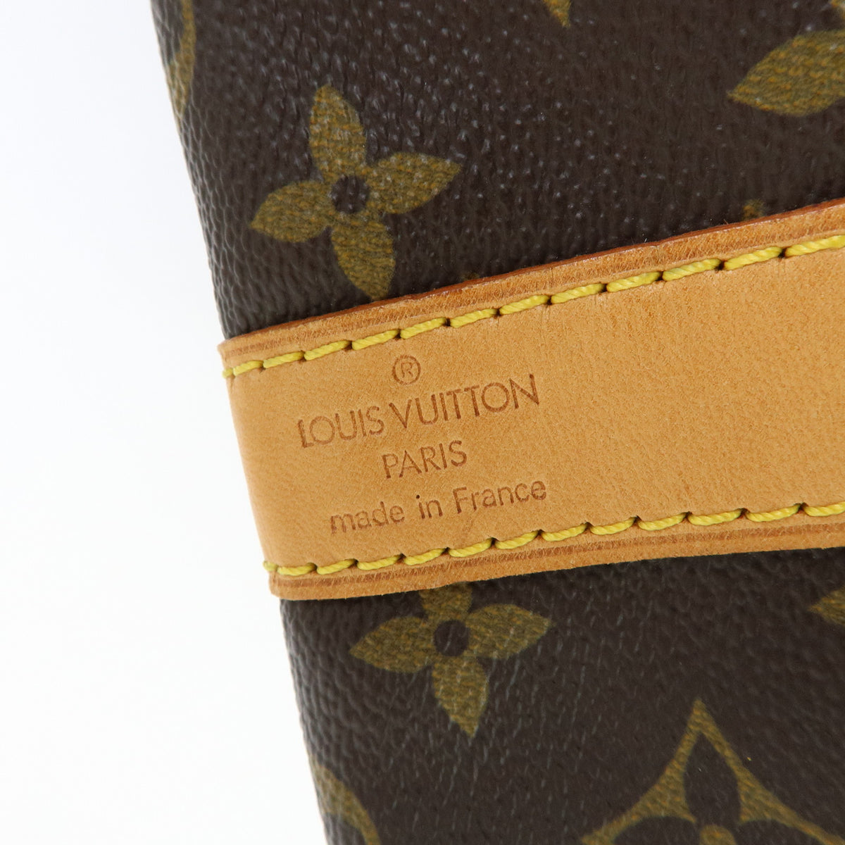 Louis Vuitton Monogram Keep All Bandouliere 55 Boston Bag M41414