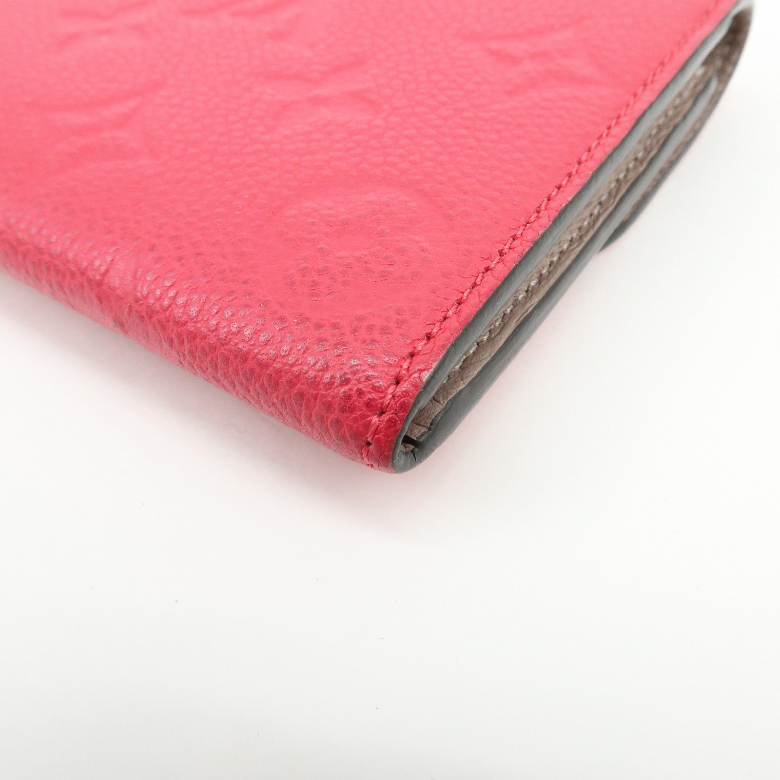 Louis Vuitton Monogram Empreinte Portefeuille Emilie Long Wallet M62371