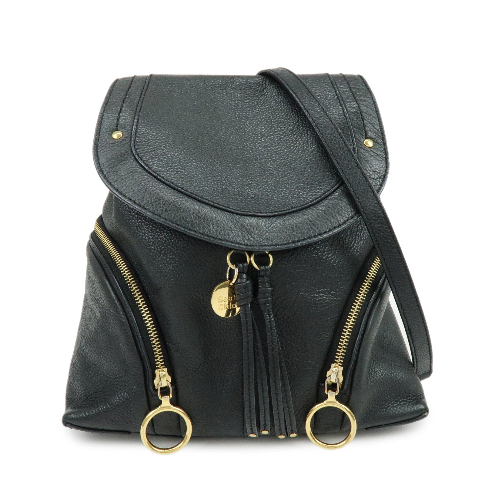 chloe mini backpack Chlo Faye Brown Coco Approved Studio Chlo Mini Faye Quilted Leather Backpack Emma & Chloe Women's Mini
