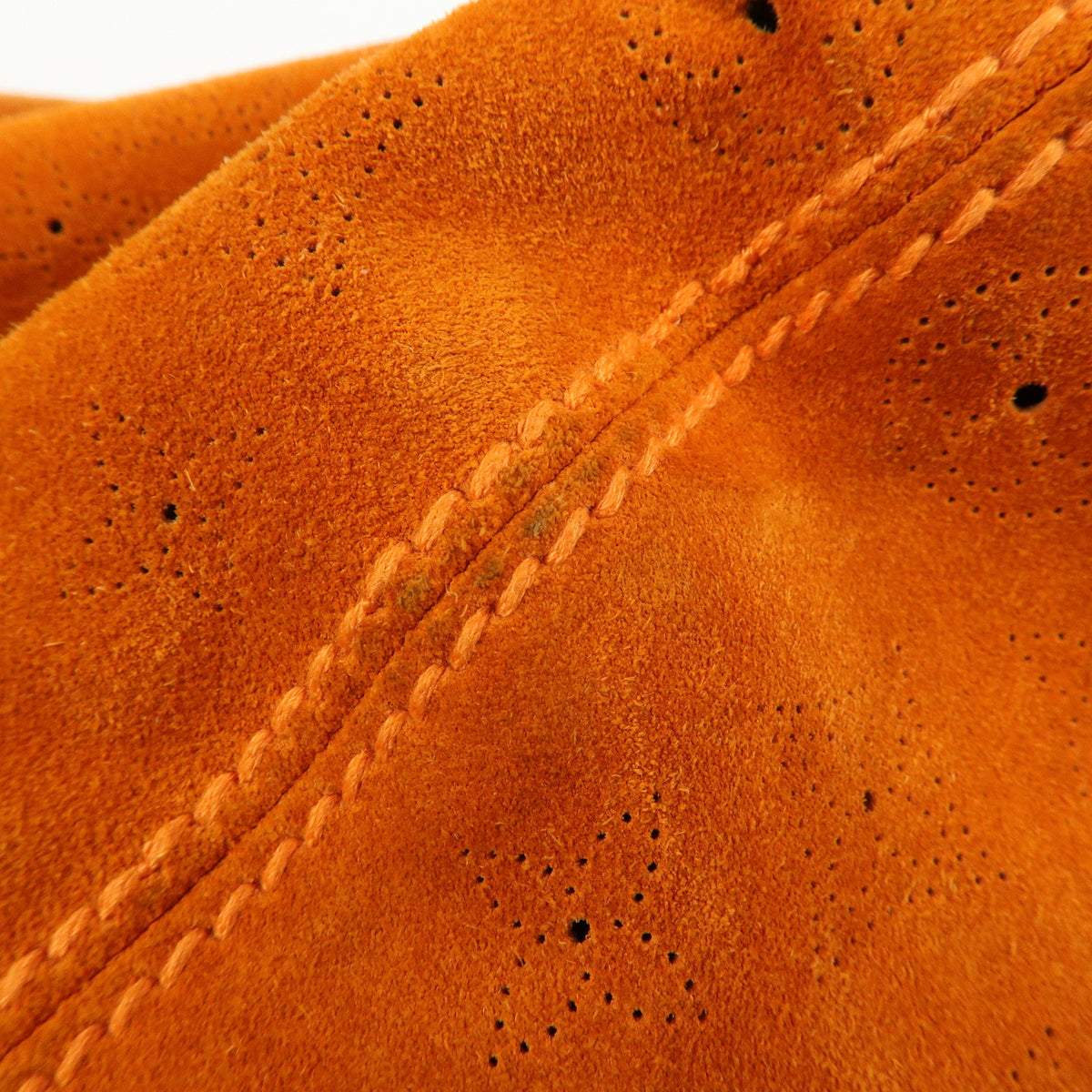 Louis Vuitton Monogram Onata GM Suede Shoulder Bag Orange M95119