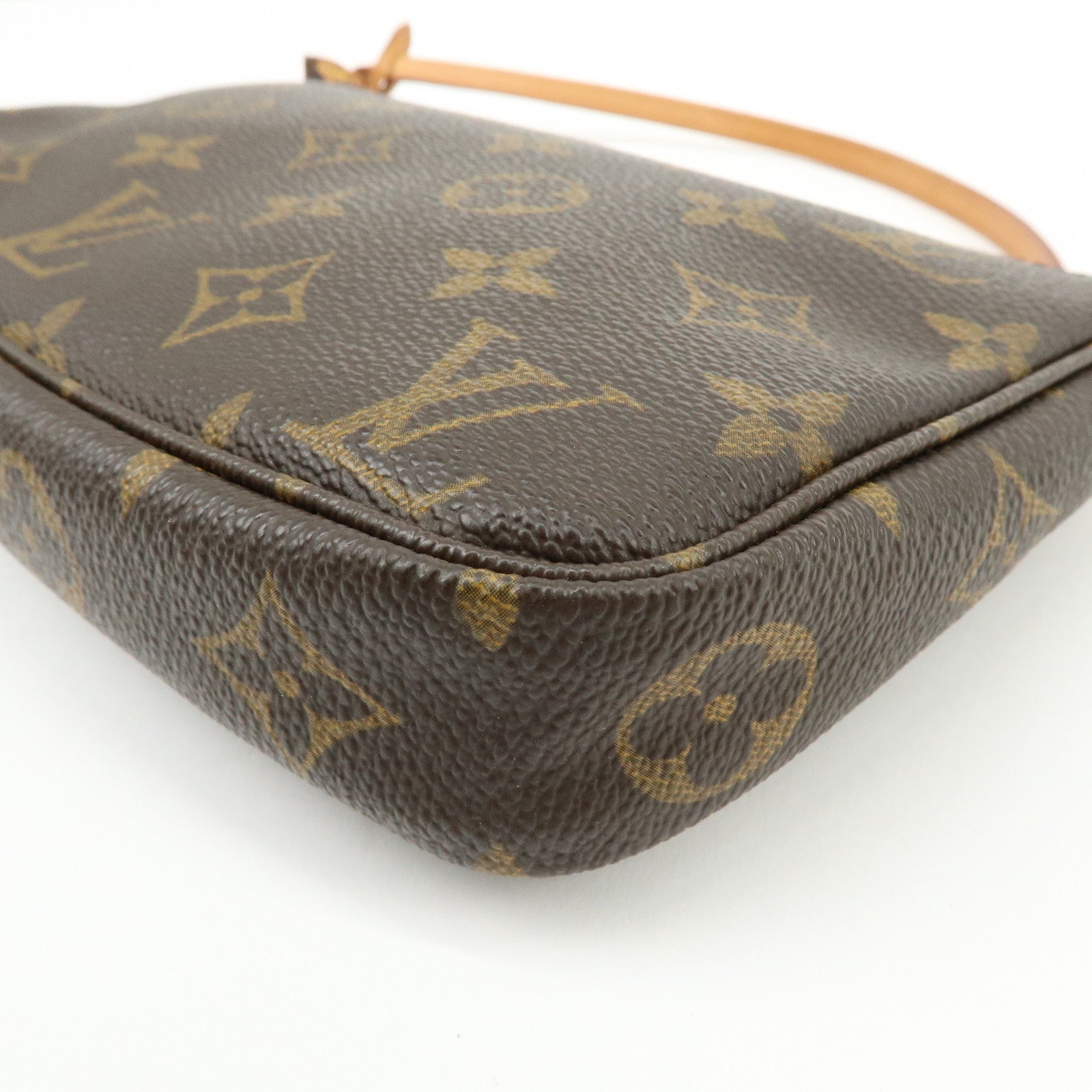 Louis Vuitton Monogram Pochette Accessoires Pouch Hand Bag M51980