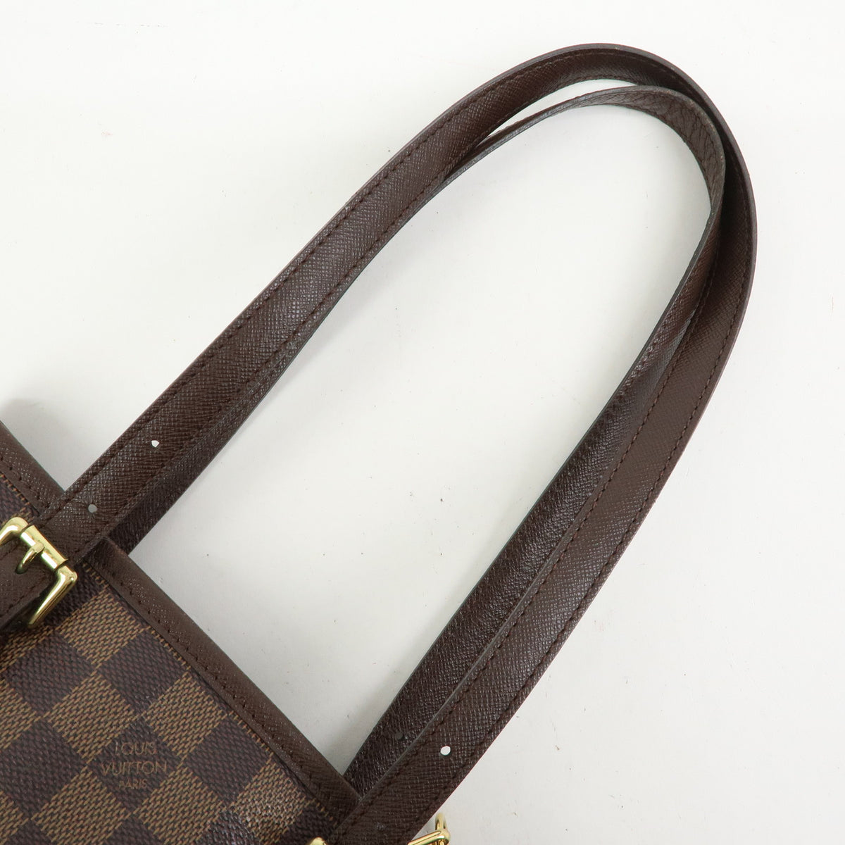 Louis Vuitton Damier Marais Tote Bag Hand Bag Damier Ebene N42240
