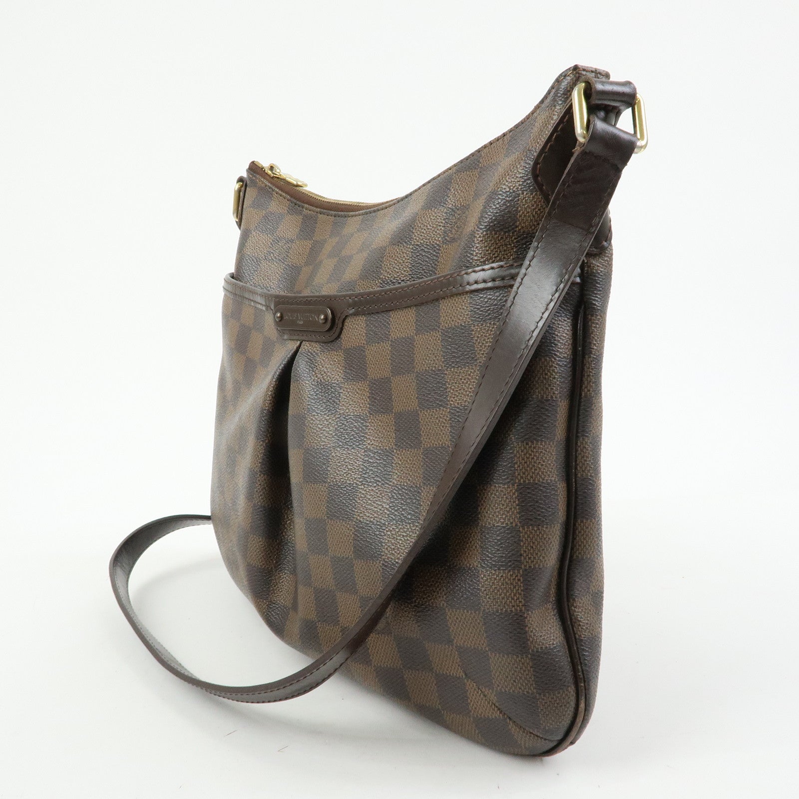 Louis Vuitton Damier Bloomsbury PM Shoulder Bag Brown N42251