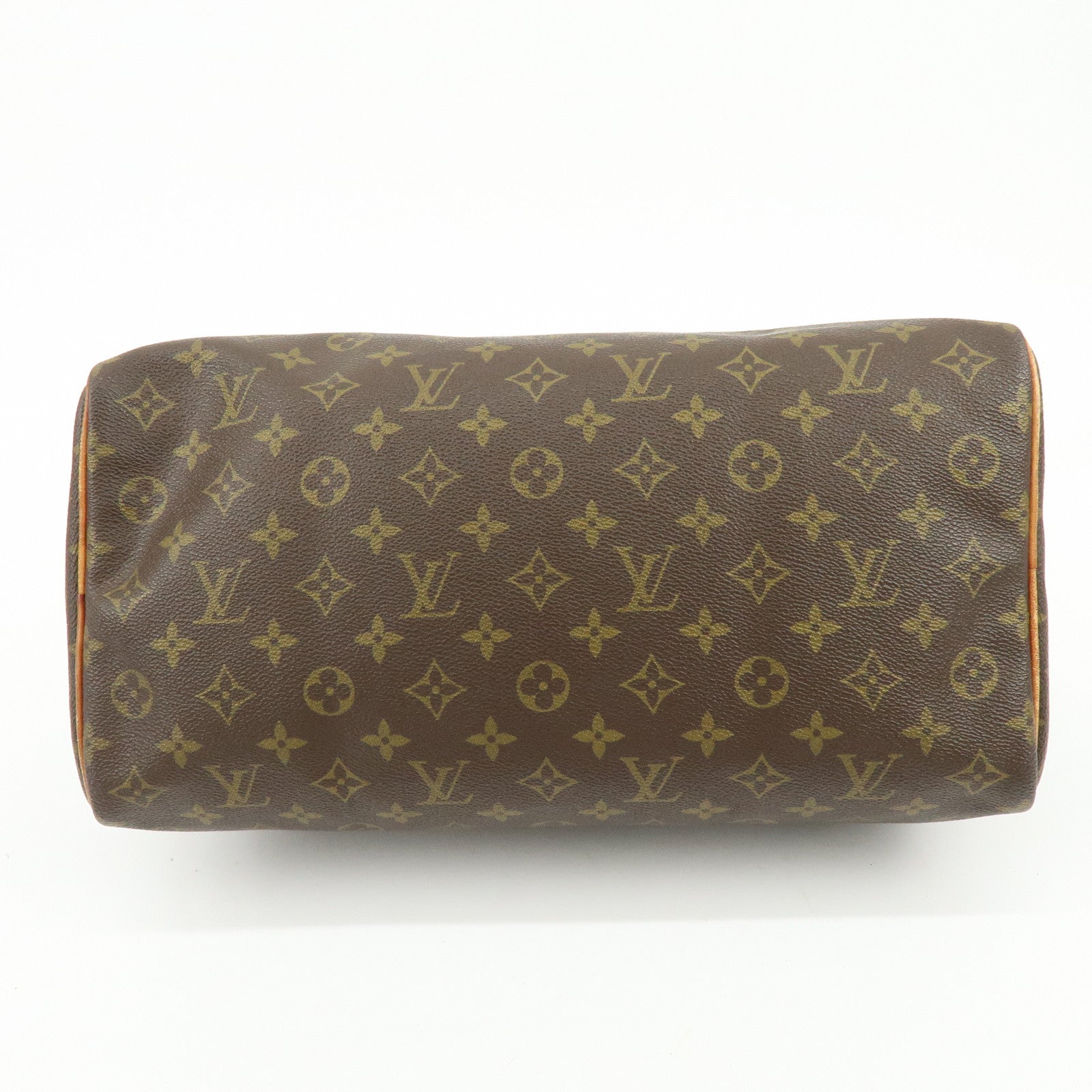 Louis Vuitton Monogram Canvas Speedy 35 Boston Bag Hand Bag M41524