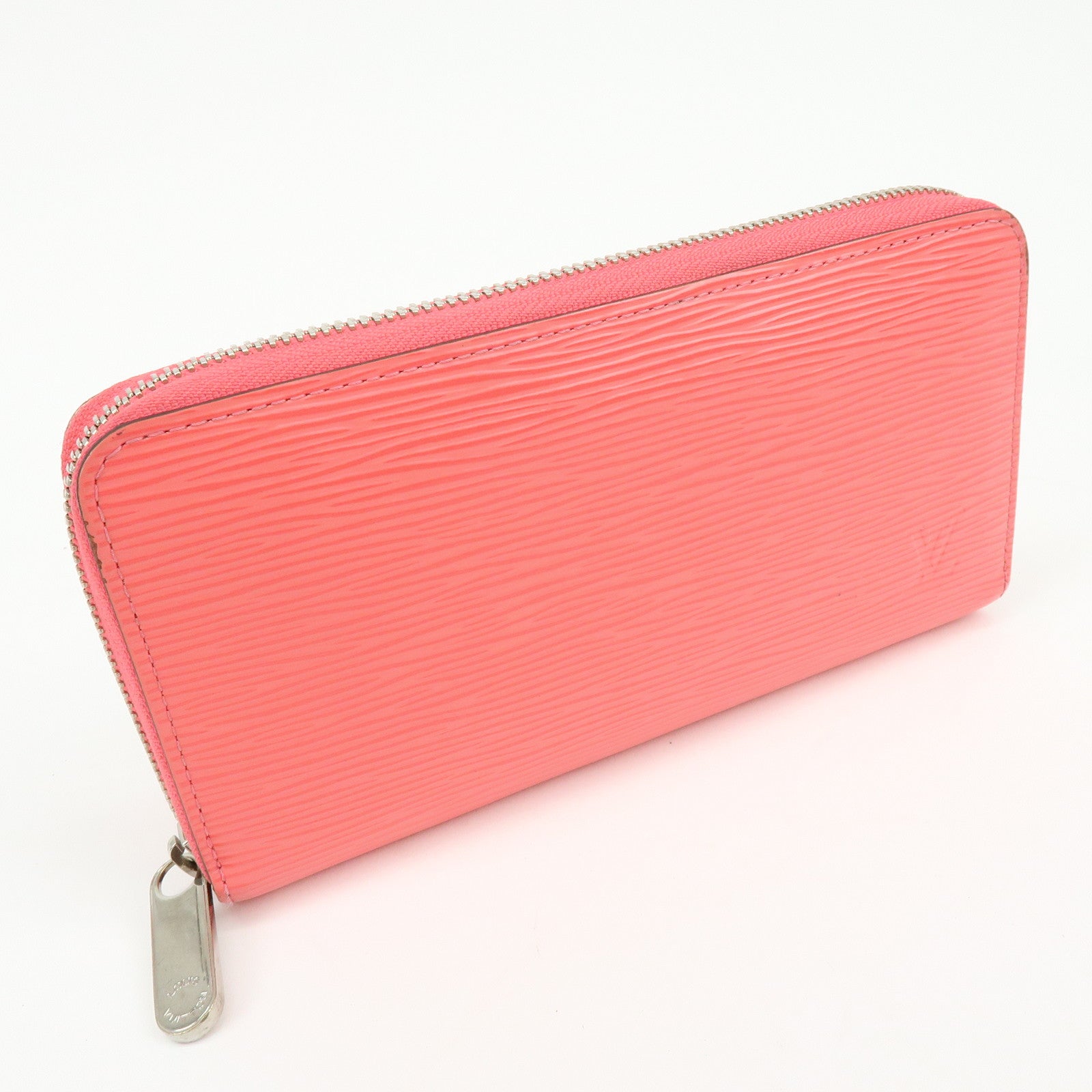 Louis Vuitton Epi Leather Zippy Long Wallet Corail M60663