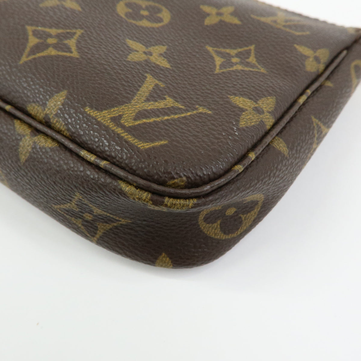 Louis Vuitton Monogram Pochette Accessoires Pouch Hand Bag M51980