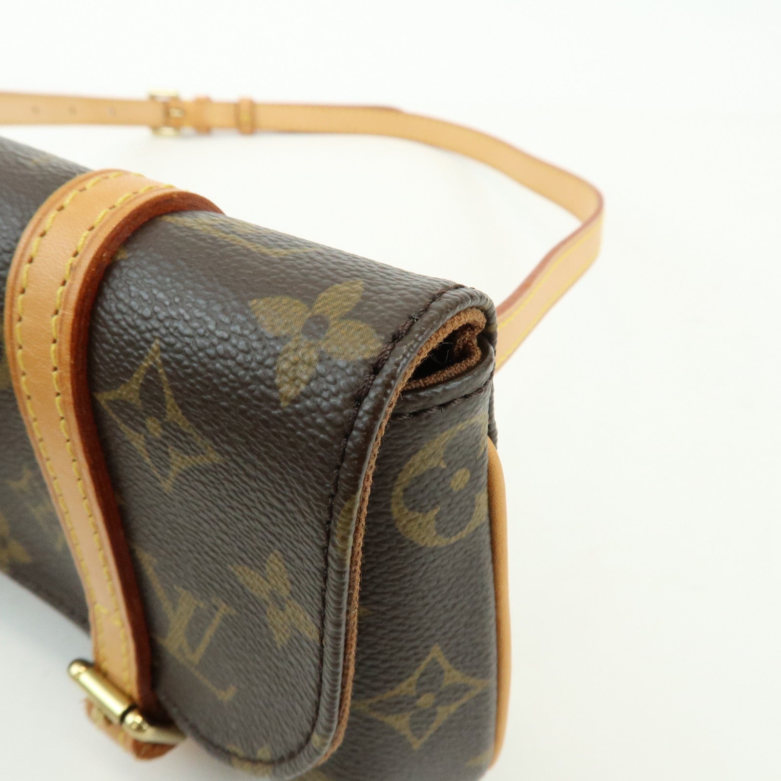 Louis Vuitton Monogram Pochette Marelle Waist Body Bag M51159