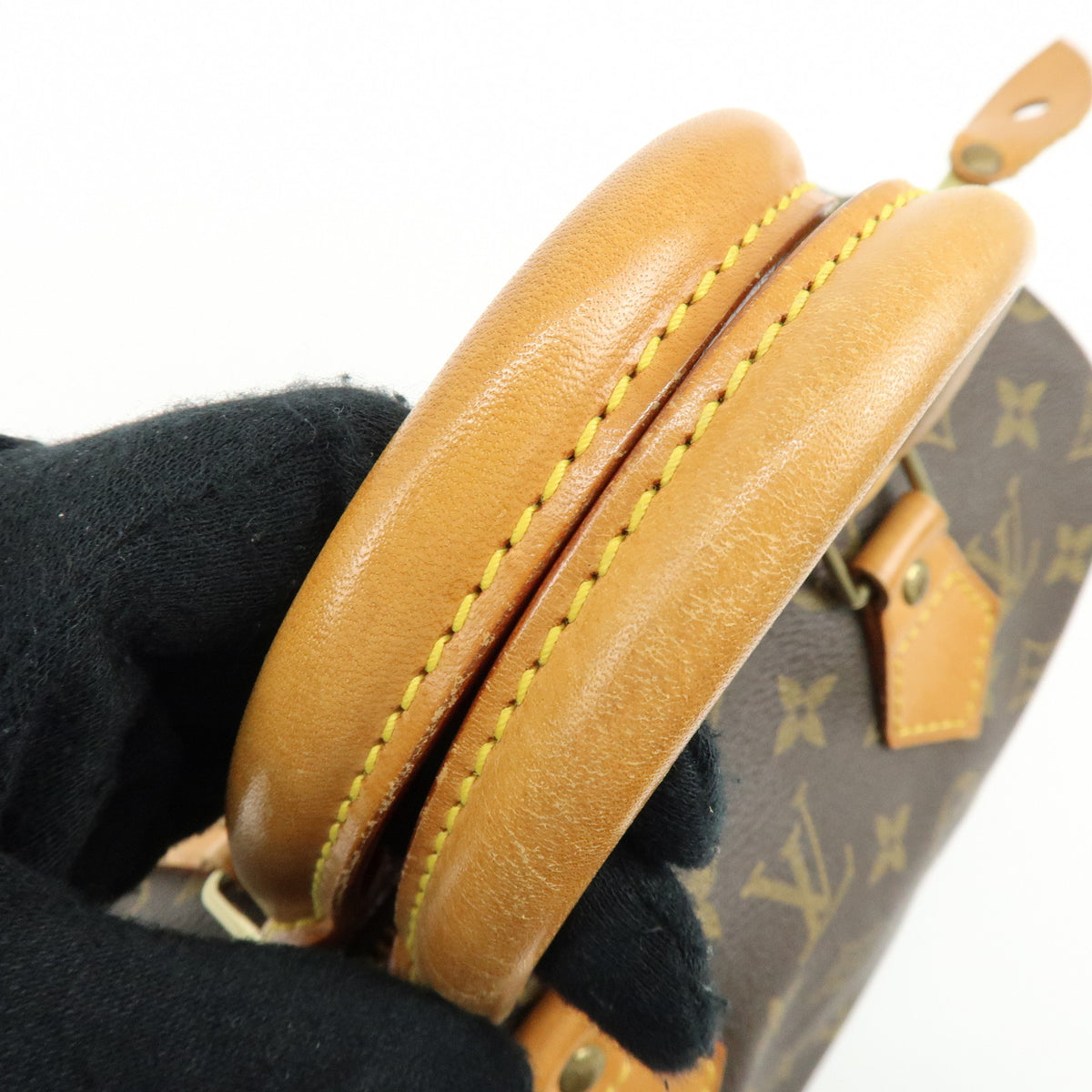 Louis Vuitton Monogram Speedy 25 Boston Bag Hand Bag Brown M41528
