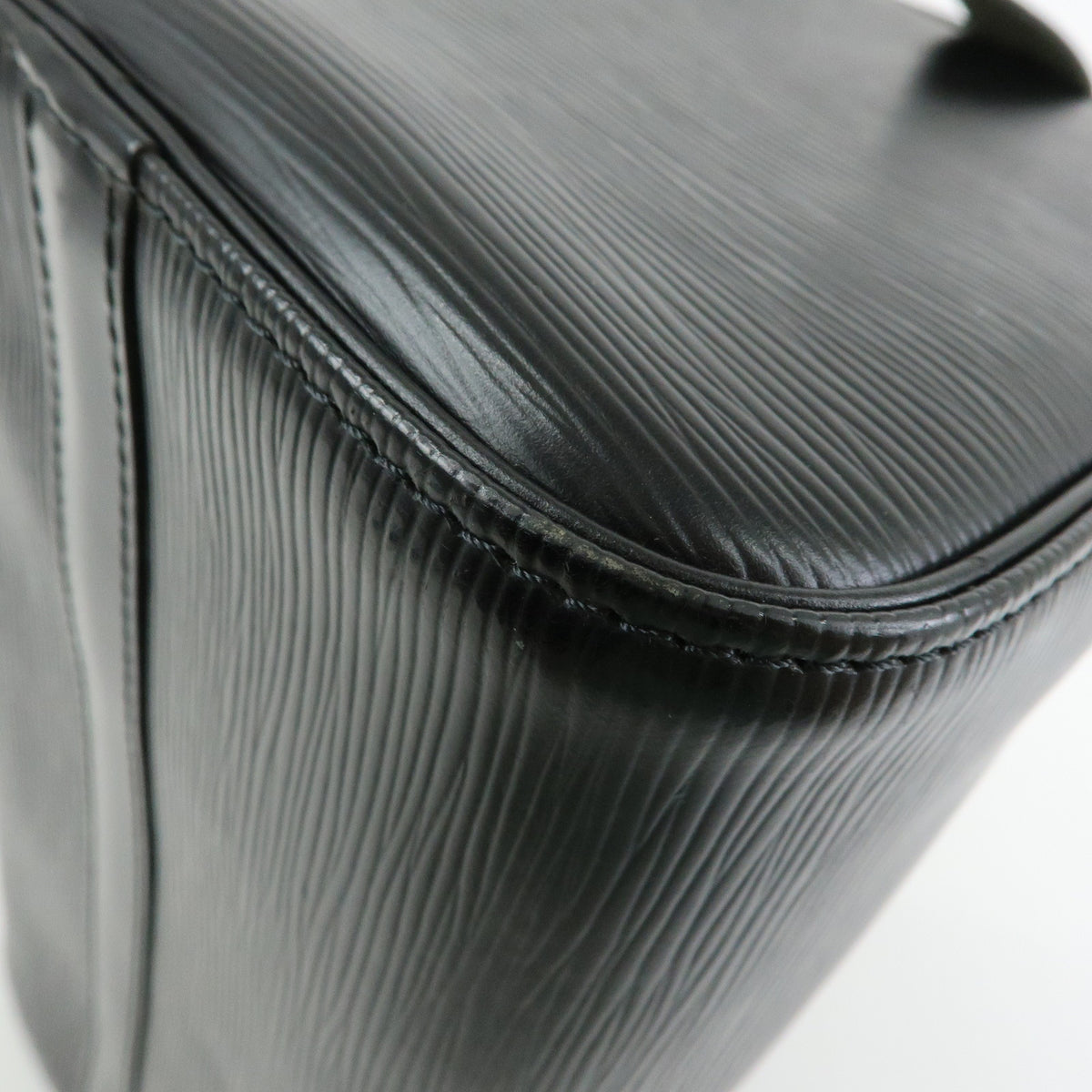 Louis Vuitton Epi Leather Speedy 25 Hand Bag Boston Bag Noir M59032