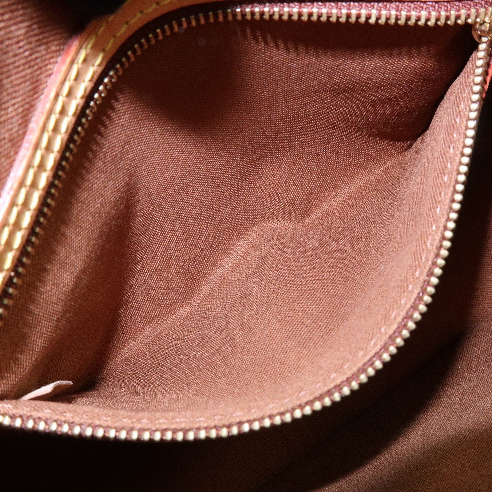 Louis Vuitton Monogram Mini Looping Shoulder Bag Brown M51147
