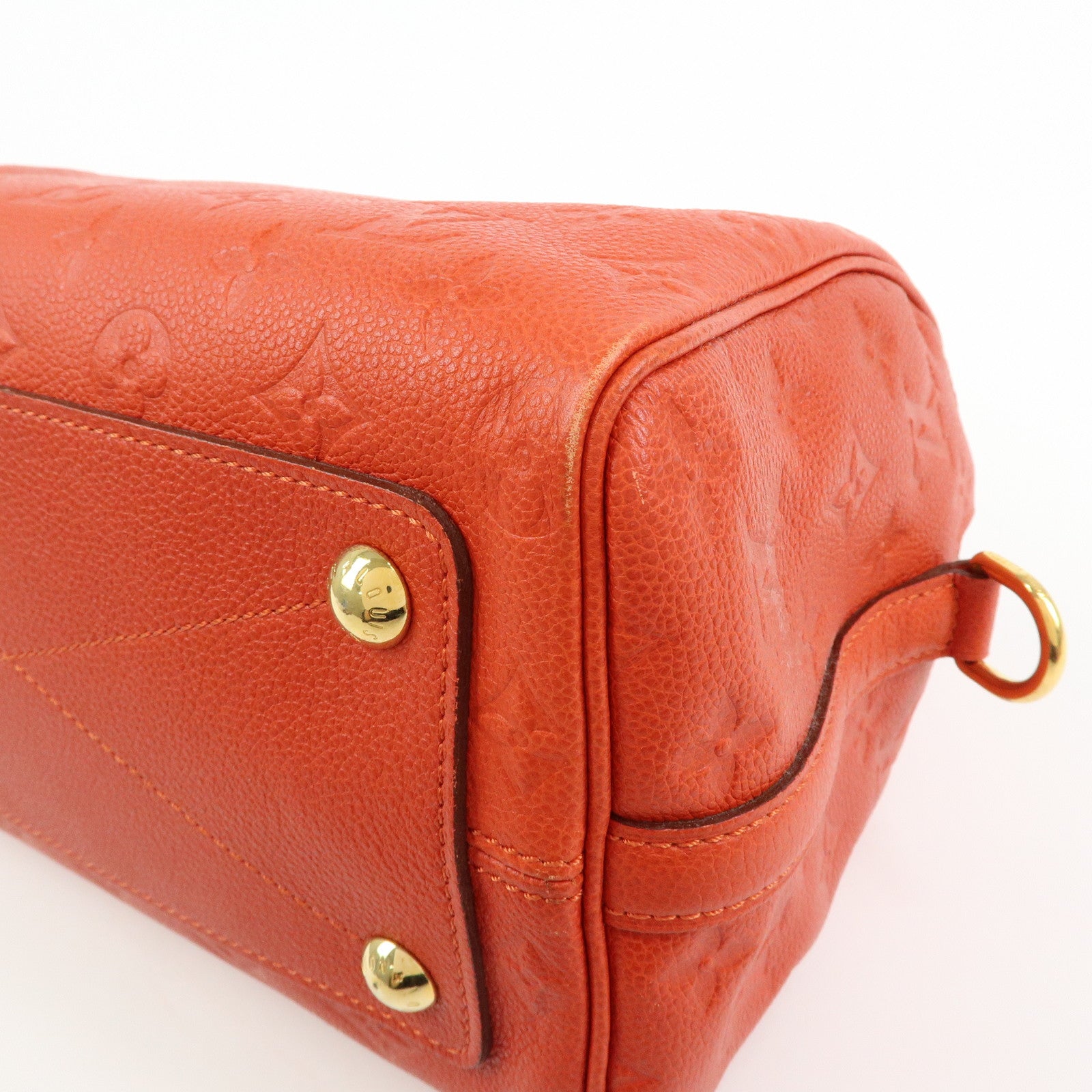 Louis Vuitton Monogram Empreinte Speedy Bandouliere 25 Orient M40758