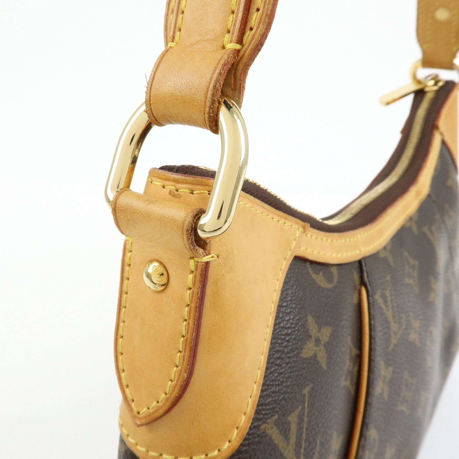 Louis Vuitton Monogram Thames PM Shoulder Bag Hand Bag Brown M56384