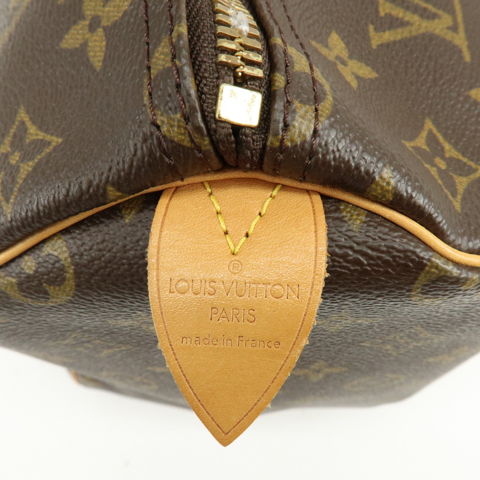 Louis Vuitton Monogram Keep All 50 Boston Bag Brown M41426