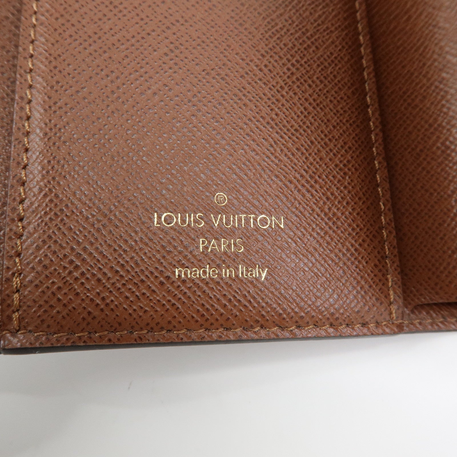 Louis Vuitton Monogram Portefeuille Victorine Tri-fold Wallet M62472