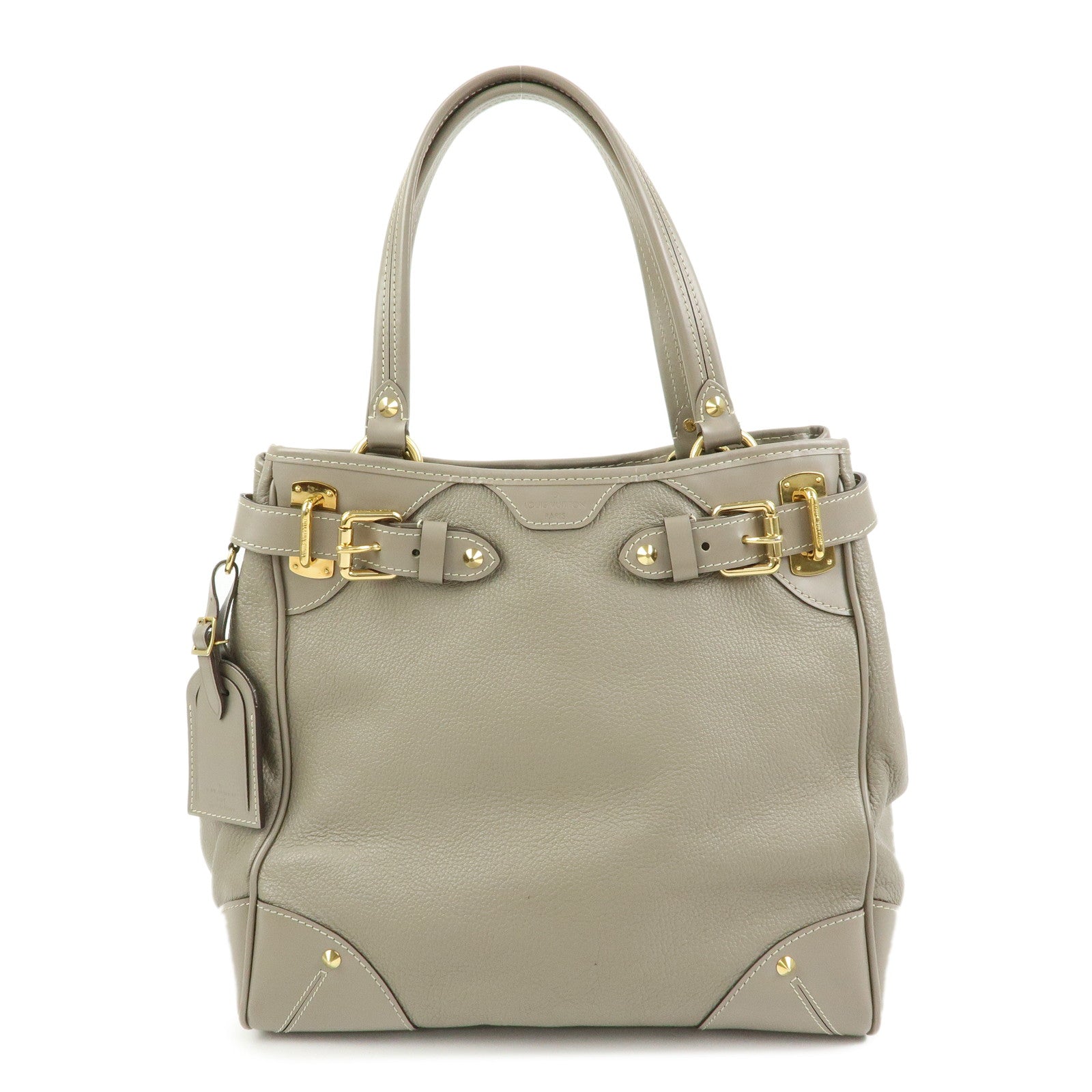 Louis Vuitton Suhali Le Majestueux Leather Tote Bag Verone M95652