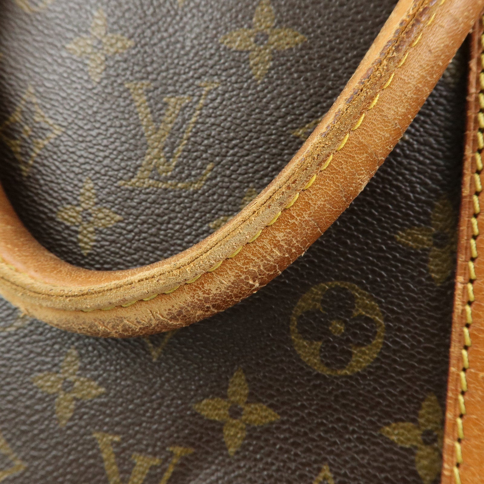 Louis Vuitton Monogram Keep All Bandouliere 60 Boston Bag M41412