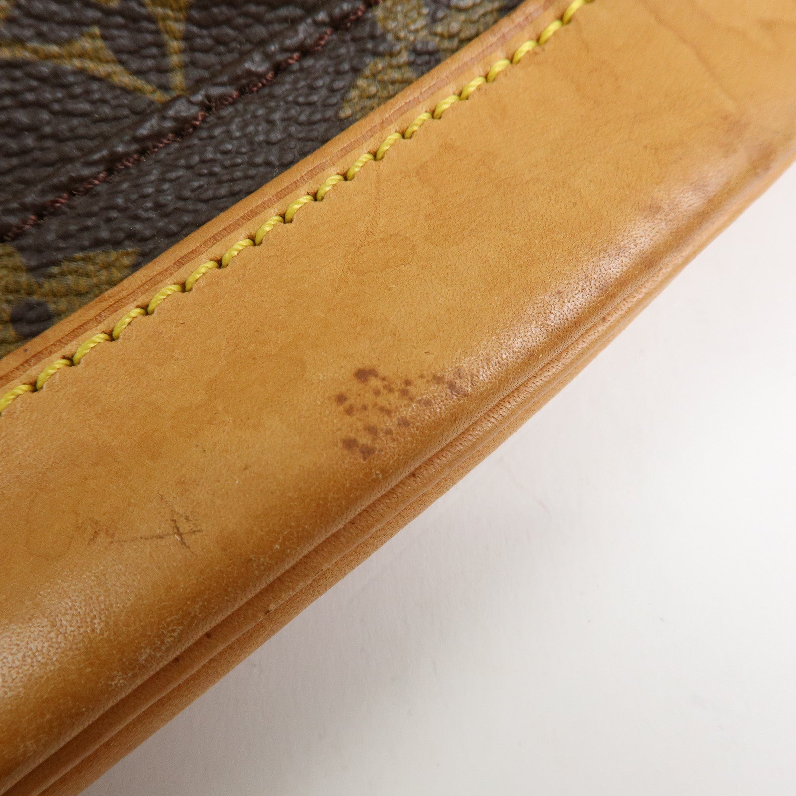 Louis Vuitton Monogram Montsouris MM Backpack Brown M51136