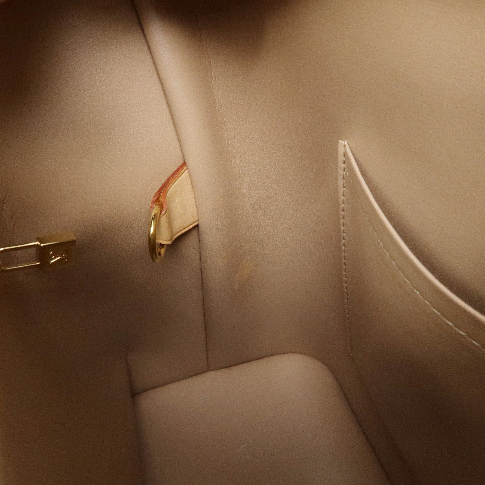 Louis Vuitton Monogram Vernis Houston Noisette Tote Bag M91340