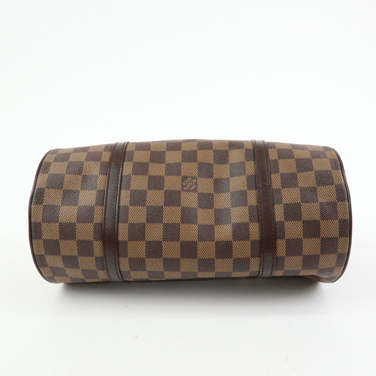Louis Vuitton Damier Ebene Papillon 30 Hand Bag Brown N51303