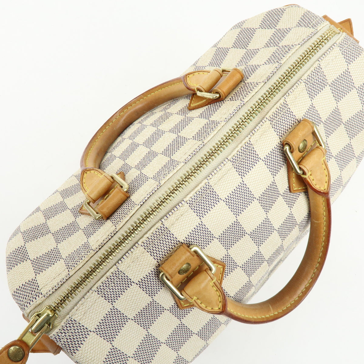 Louis Vuitton Damier Azur Speedy 25 Boston Bag Hand Bag N41534
