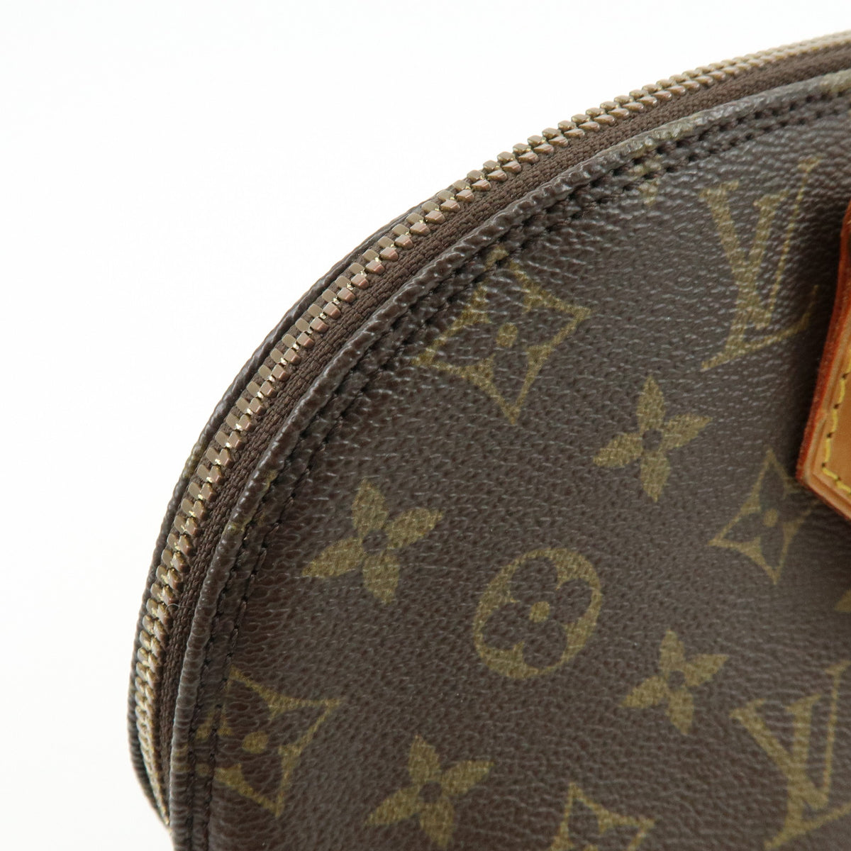 Louis Vuitton Monogram Alma PM Hand Bag Brown M51130