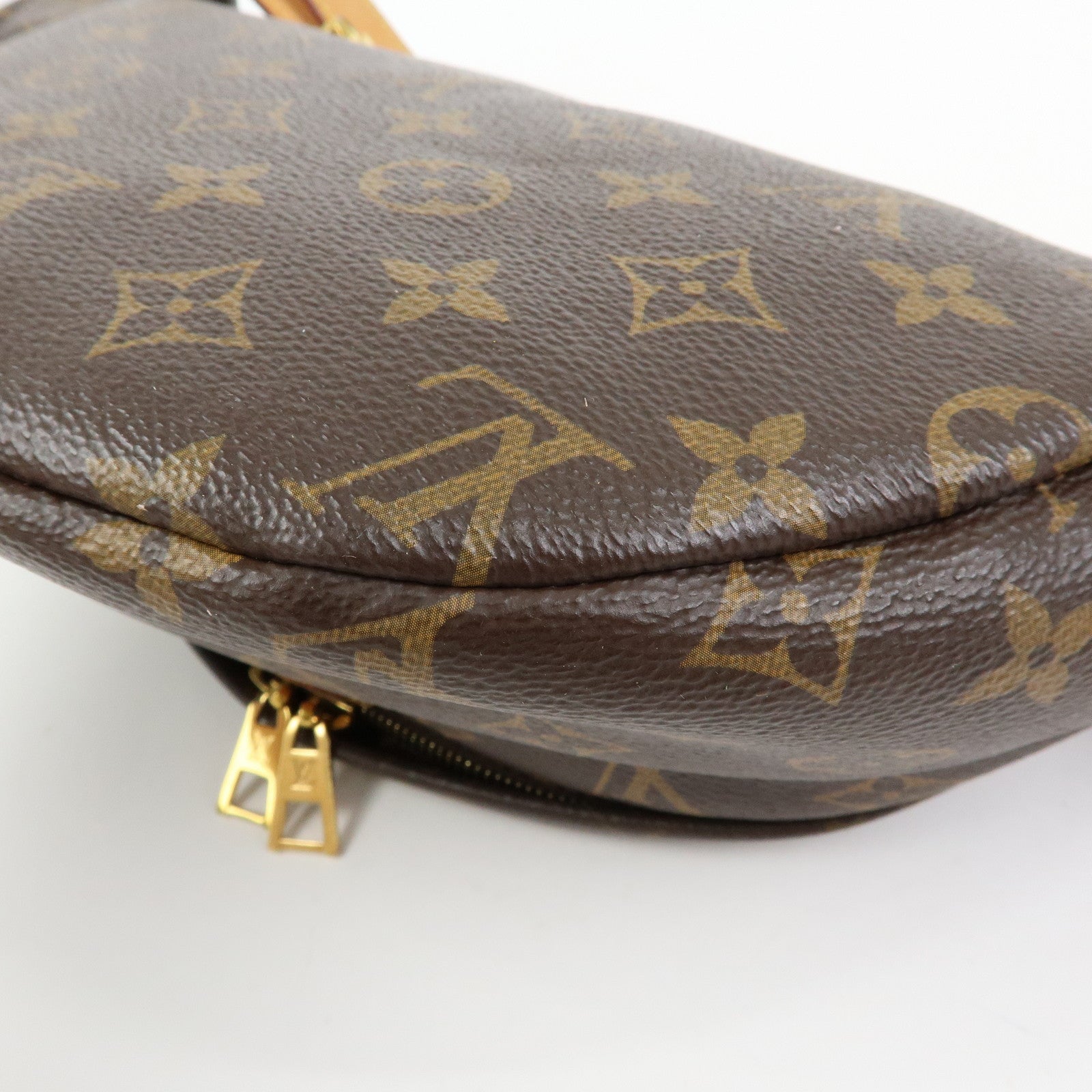 Louis Vuitton Monogram Bumbag Crossbody Shoulder Bag Brown M43644