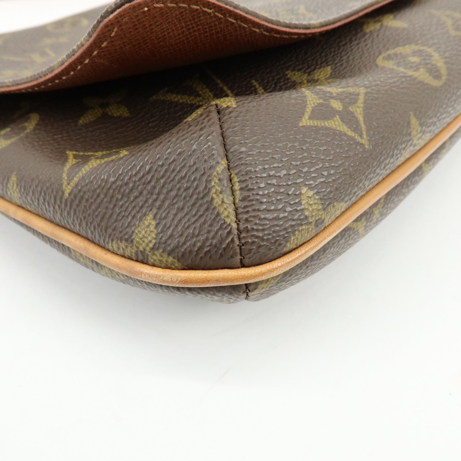 Authc Louis Vuitton Monogram Musette Tango Short Shoulder Bag M51257