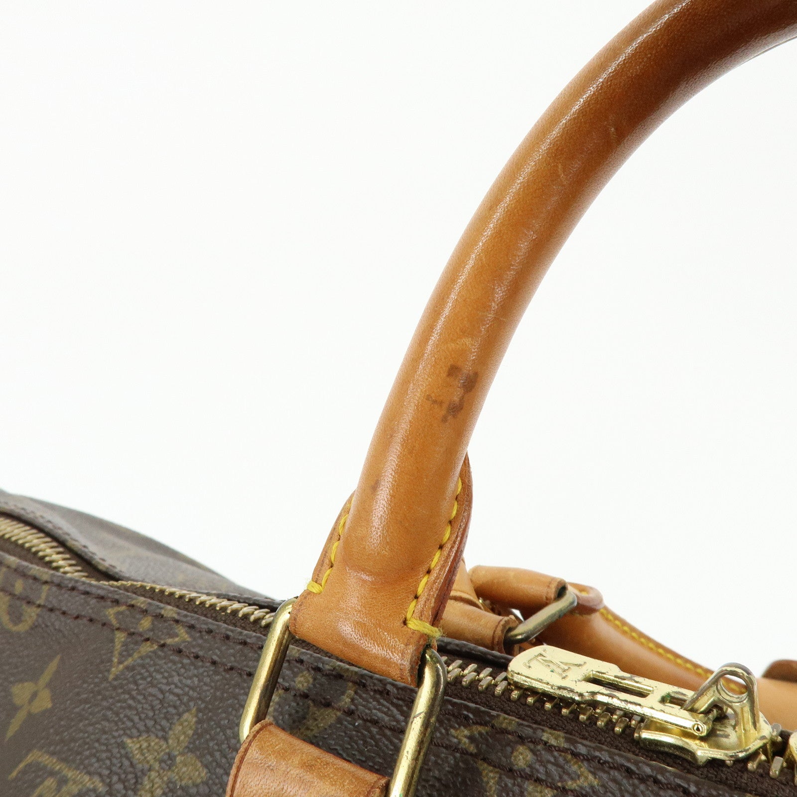 Louis Vuitton Monogram Keep All 50 Boston Bag Brown M41426