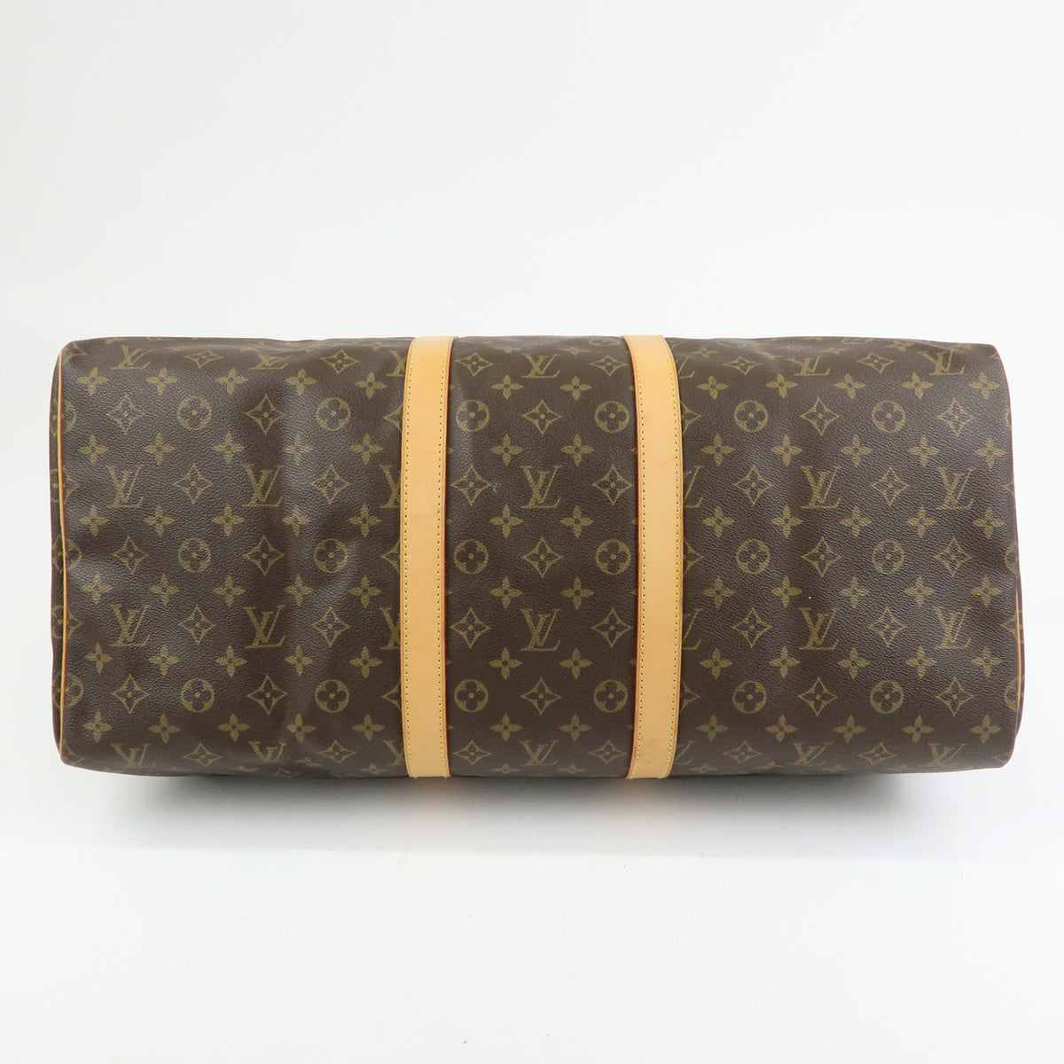 Louis Vuitton Monogram Keep All 55 Boston Bag Brown M41424