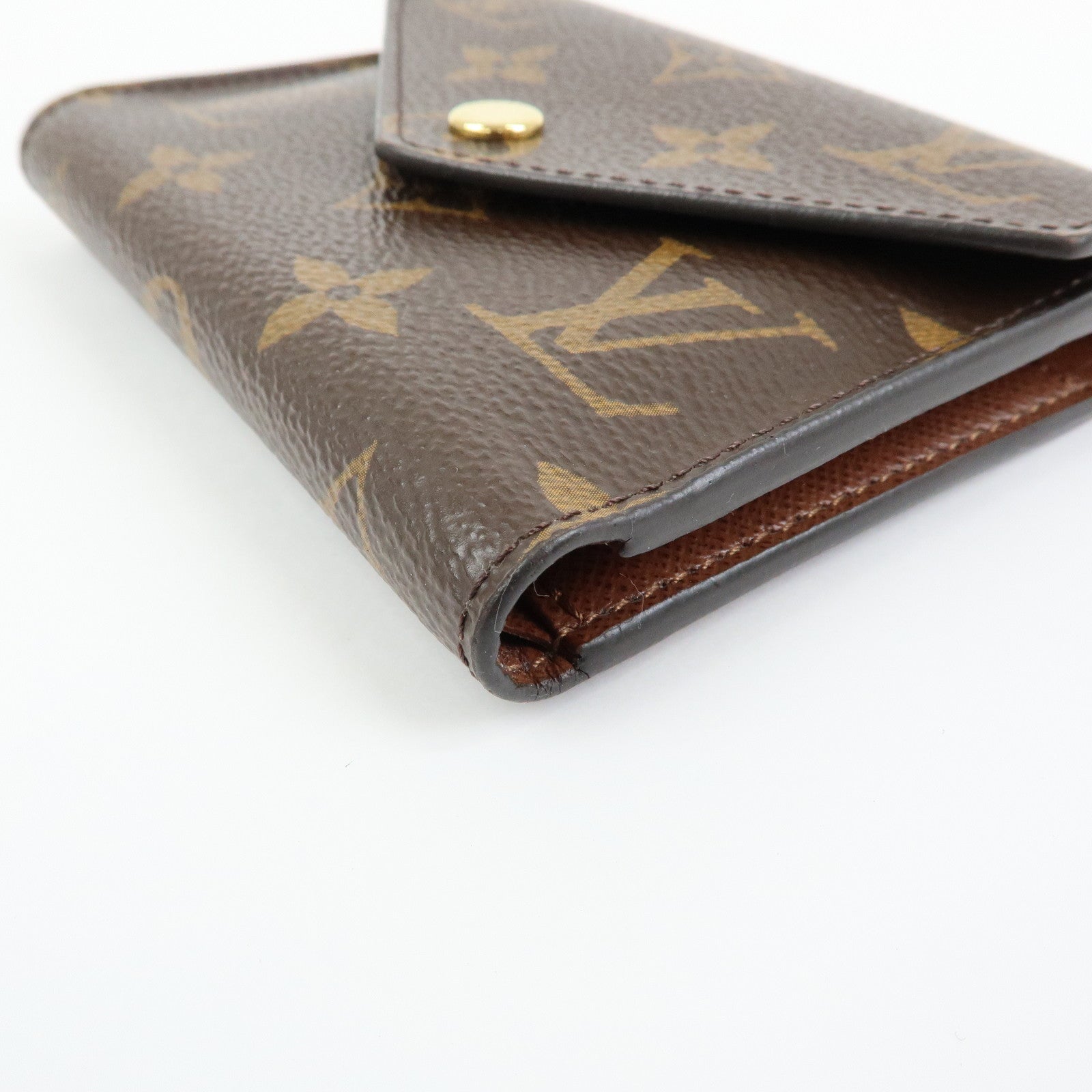 Louis Vuitton Monogram Portefeuille Victorine Tri-fold Wallet M62472