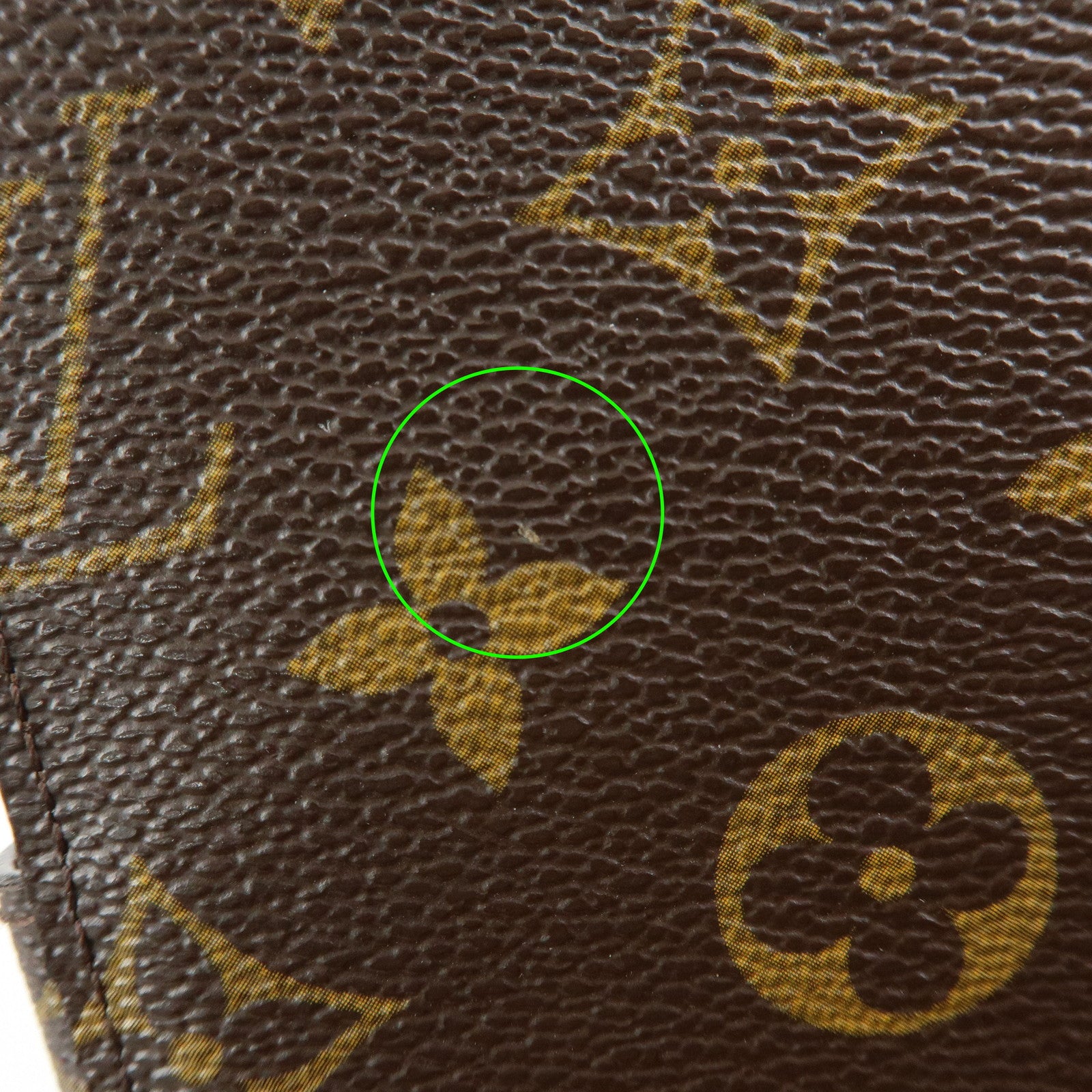 Louis Vuitton Monogram Agenda PM Planner Cover Brown R20005
