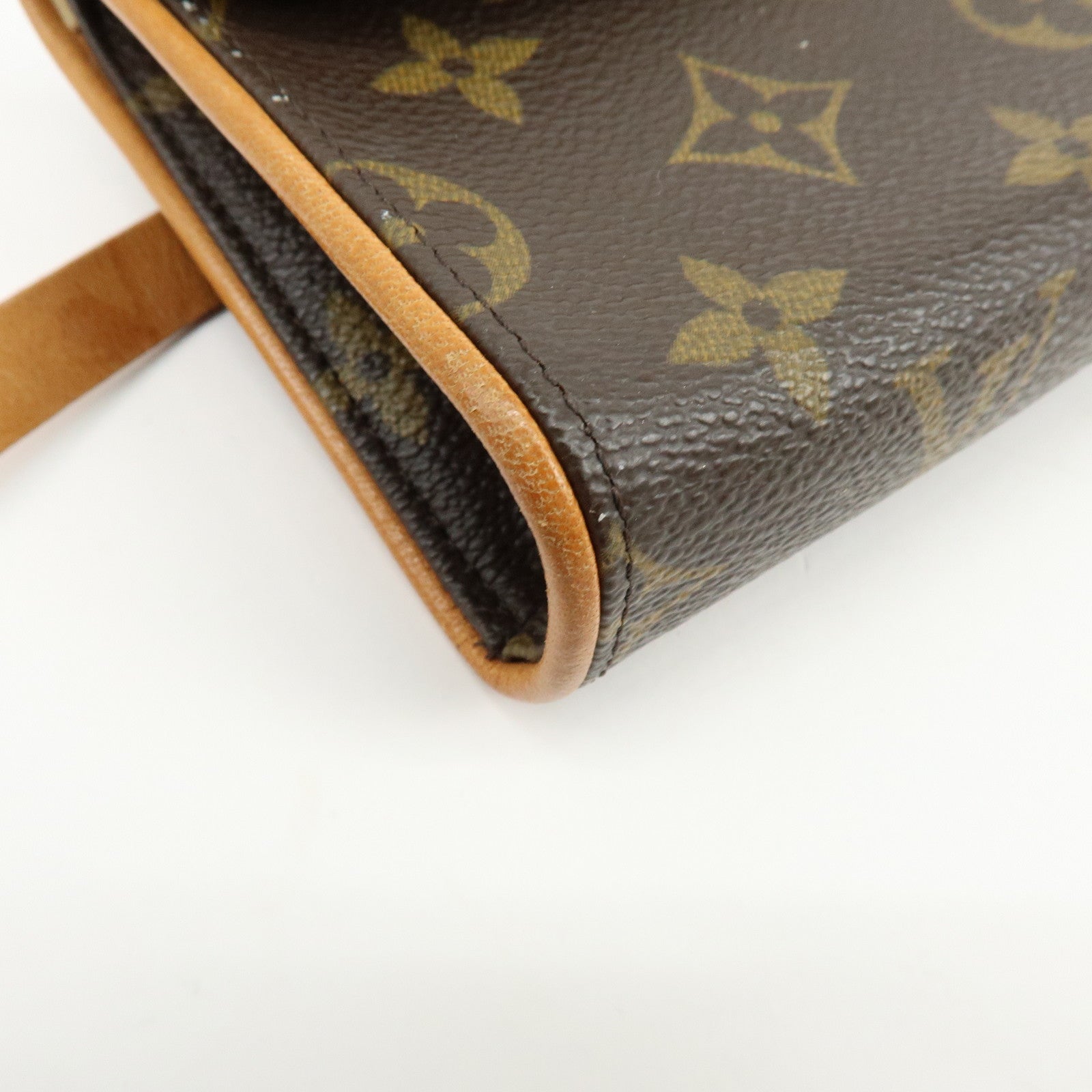 Louis Vuitton Monogram Pochette Florentine Waist Bag Belt S M51855