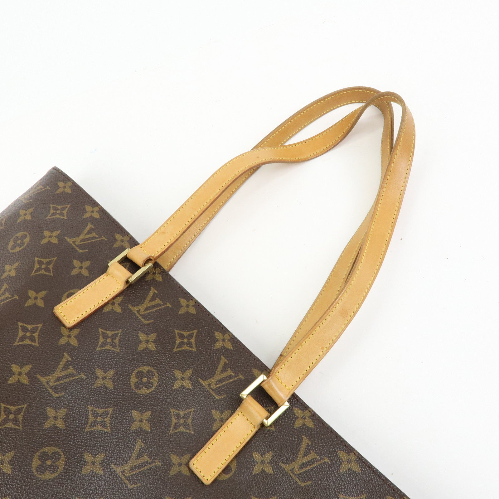 Louis Vuitton Monogram Luco Tote Bag Hand Bag Brown M51155