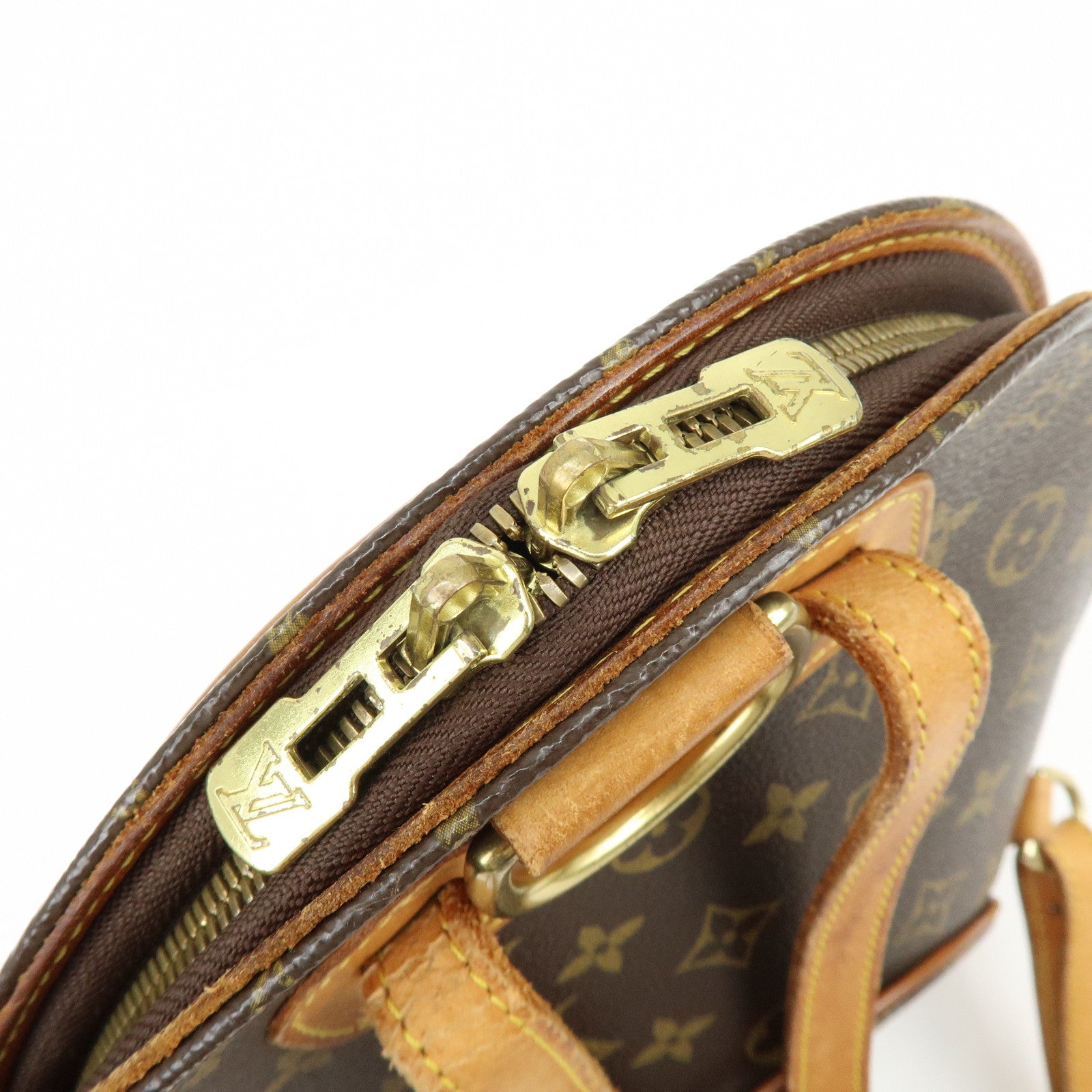 Louis Vuitton Monogram Ellipse Sac a Dos Backpack Brown M51125