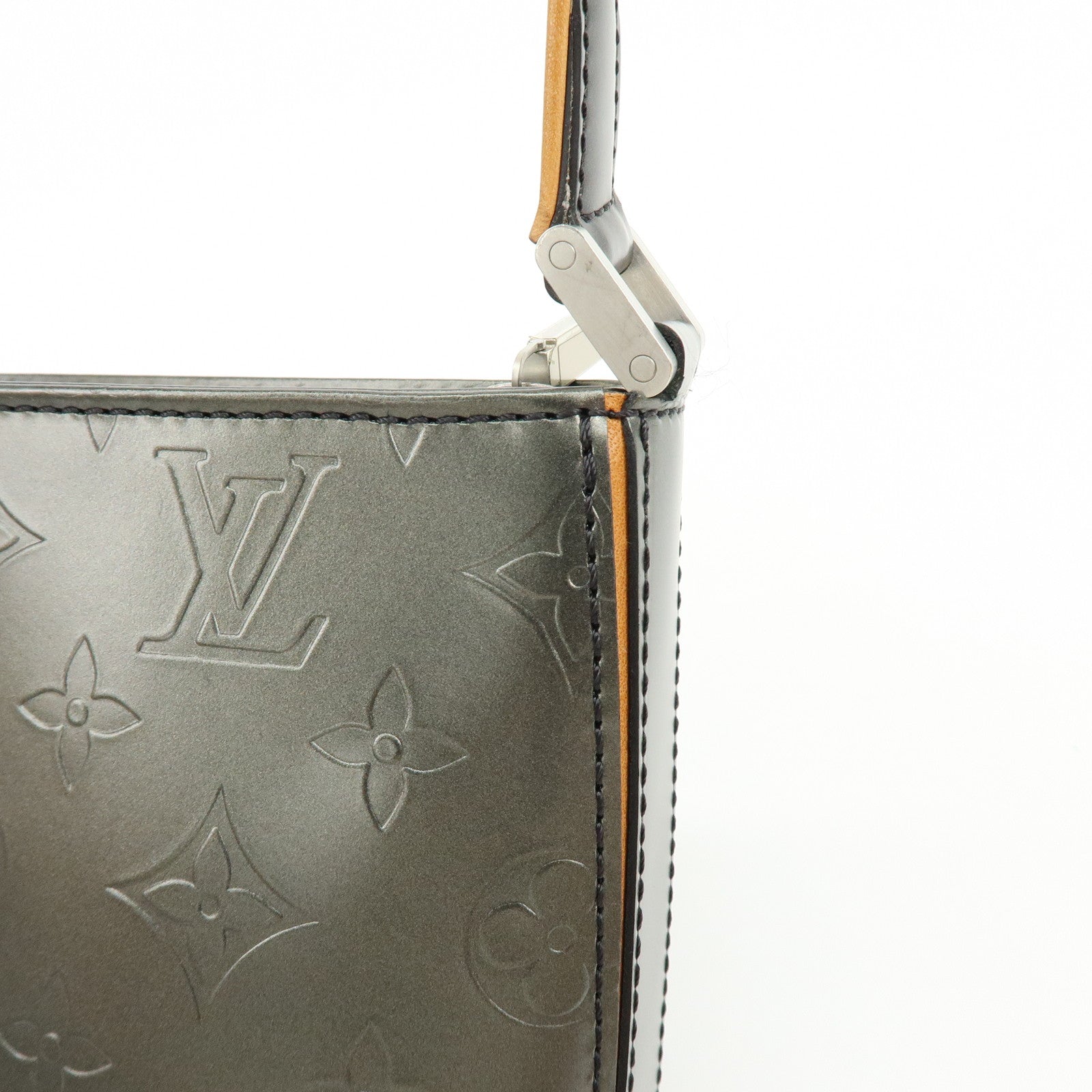 Louis Vuitton Monogram Matt Fowler Shoulder Hand Bag Noir M55142
