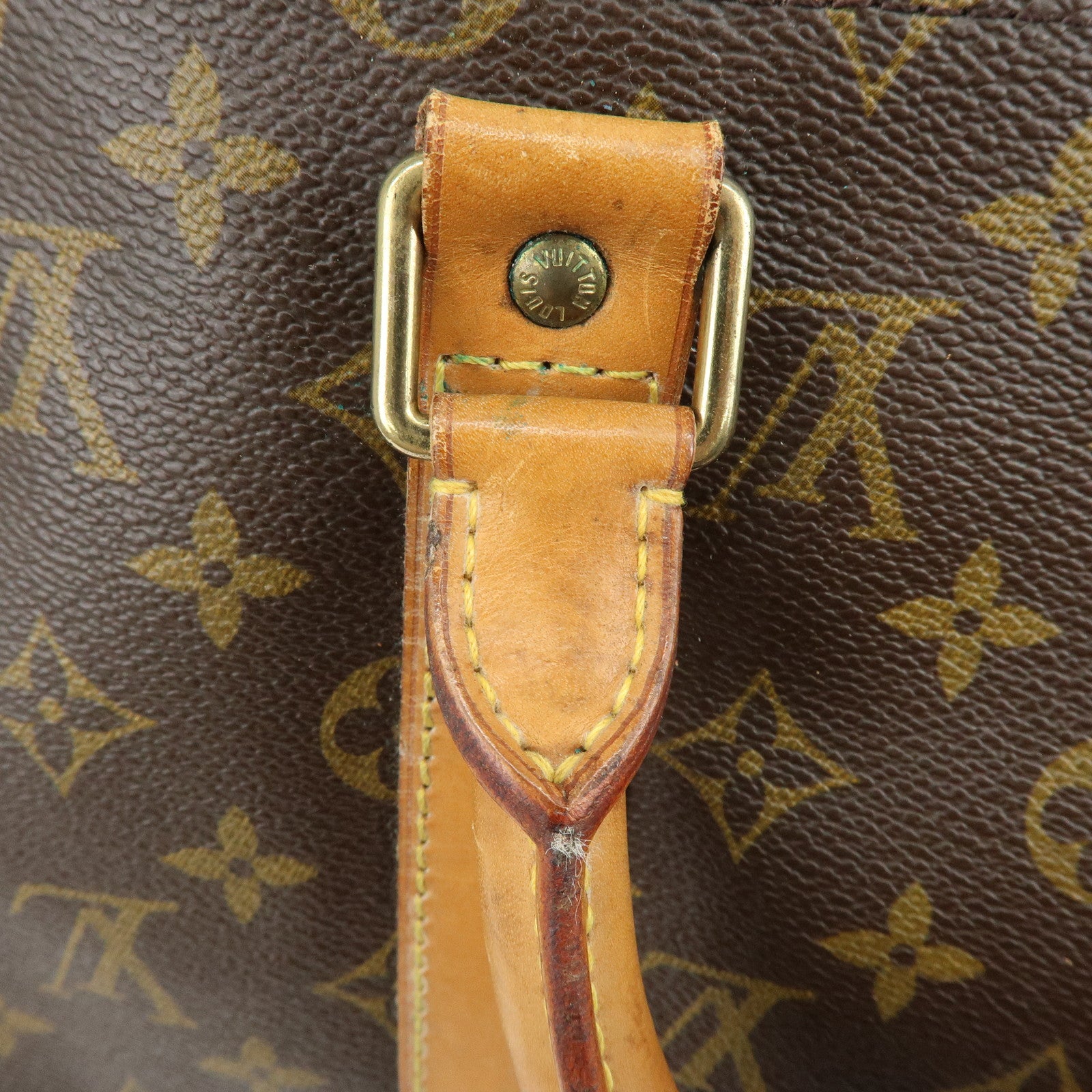 Louis Vuitton Monogram Keep All 50 Boston Bag Brown M41426