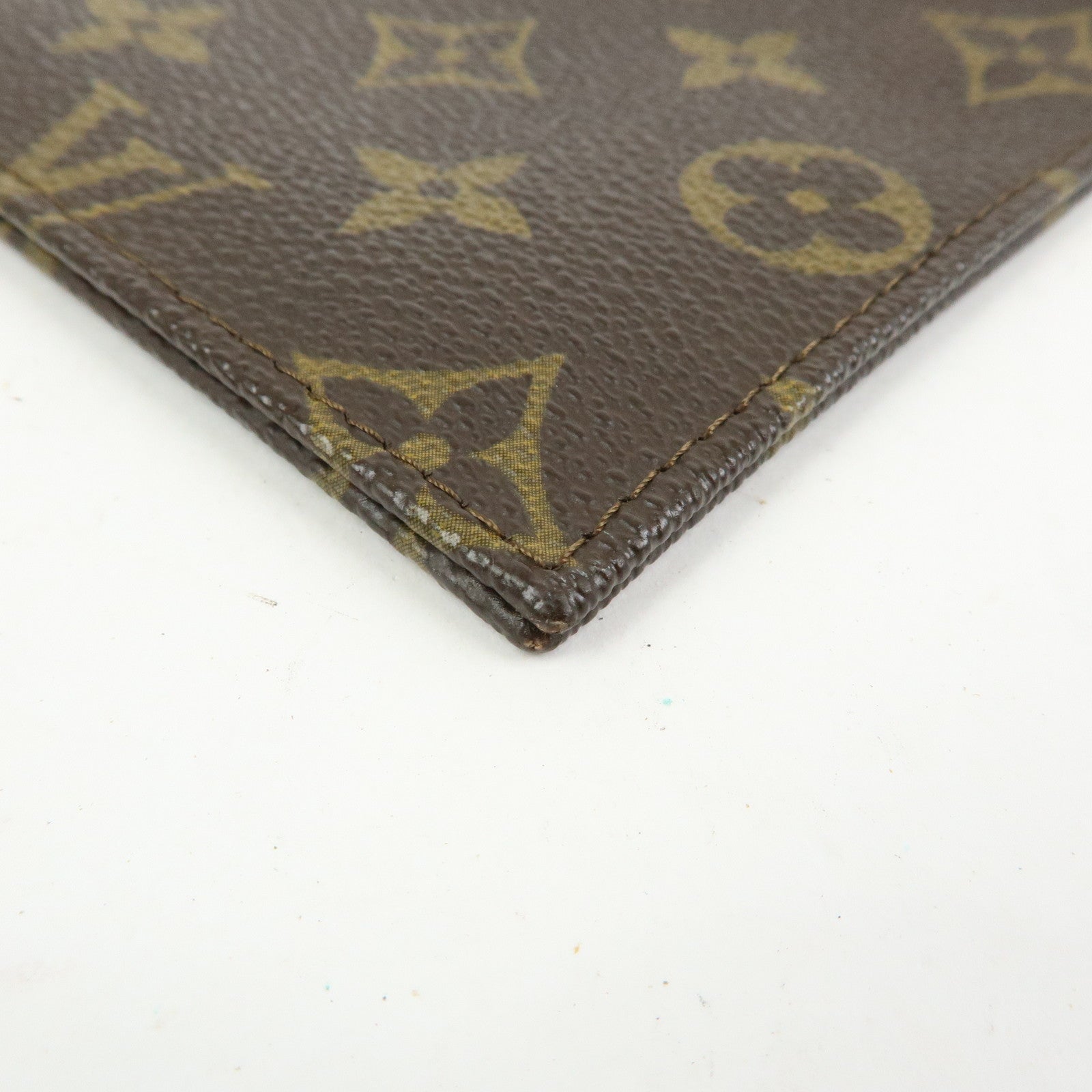 Louis Vuitton Monogram Secret Pochette Mini Bag Pouch M45484
