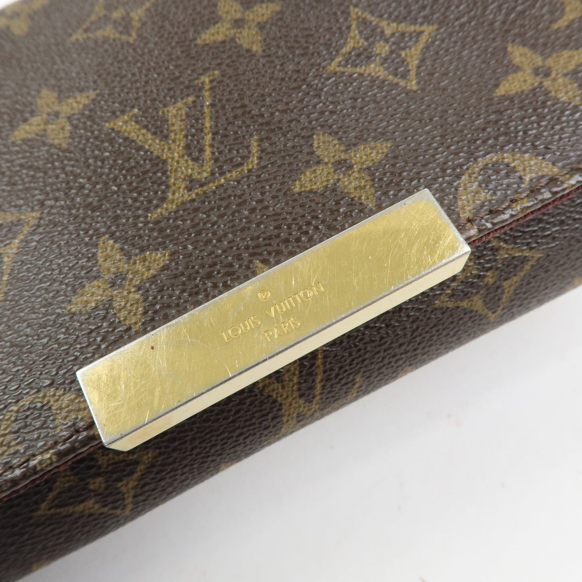 Louis Vuitton Monogram Favorite PM 2Way Shoulder Bag Brown M40717