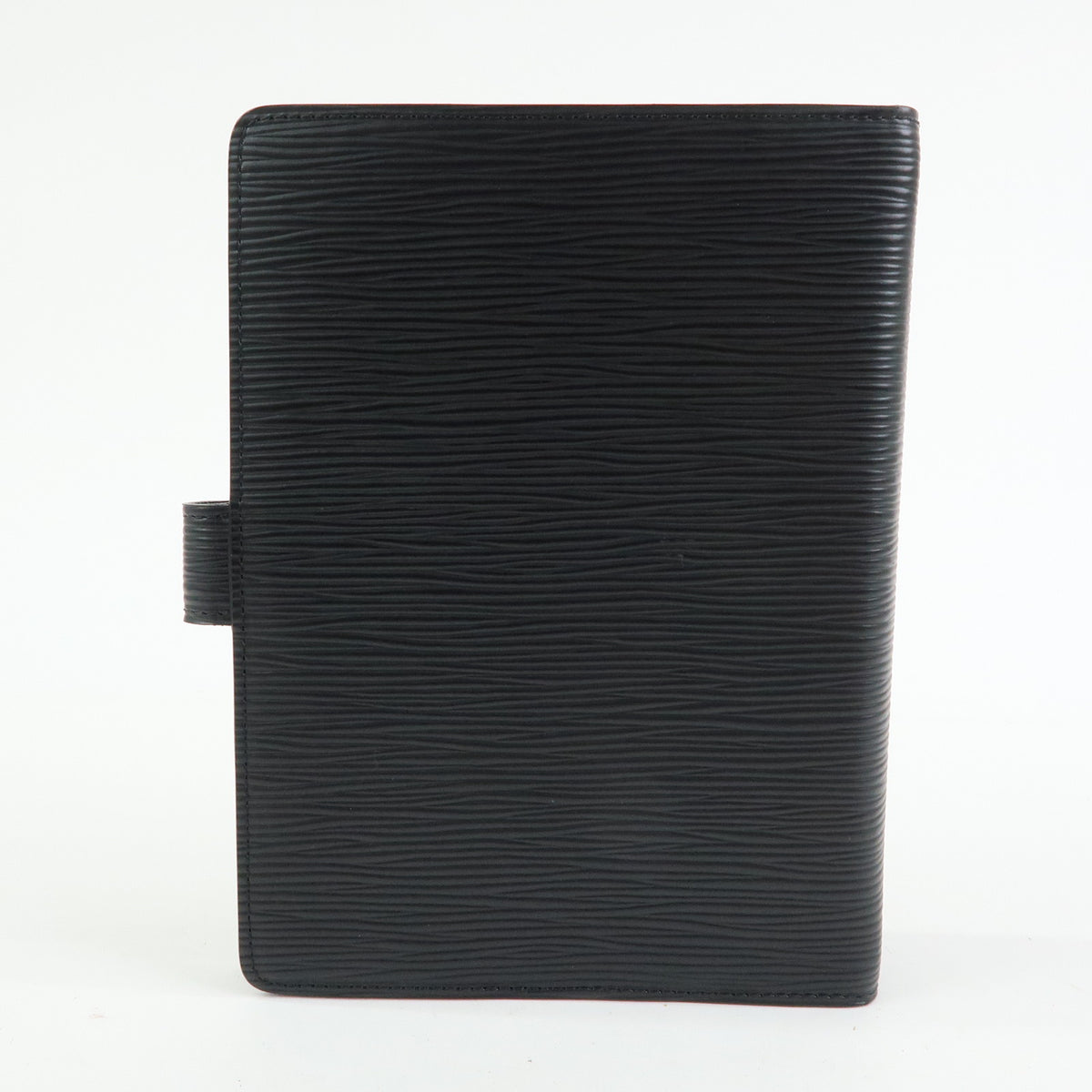 Louis Vuitton Epi Leather Agenda MM Planner Cover Noir R20042