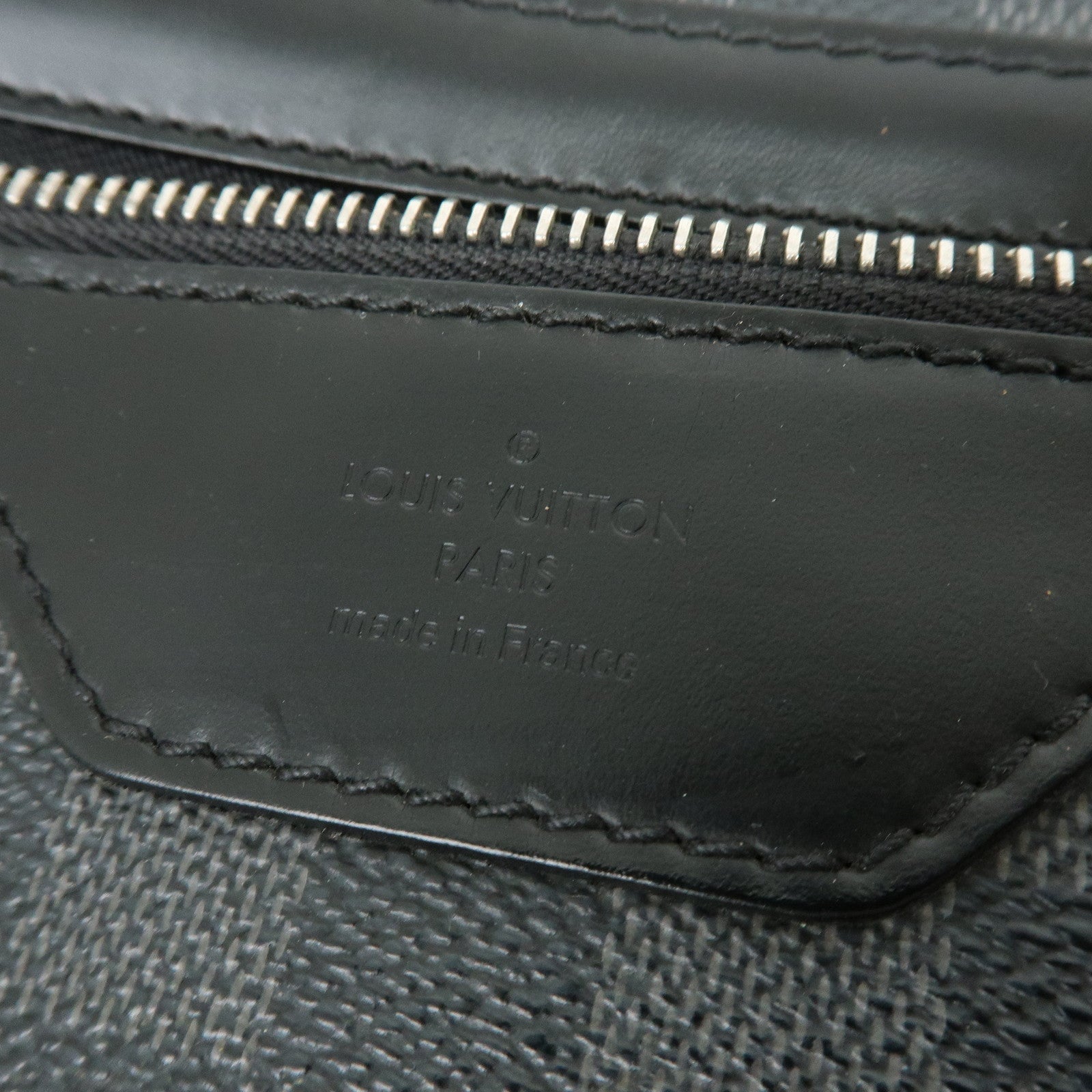 Louis Vuitton Damier Graphite Daniel MM Shoulder Bag N58029