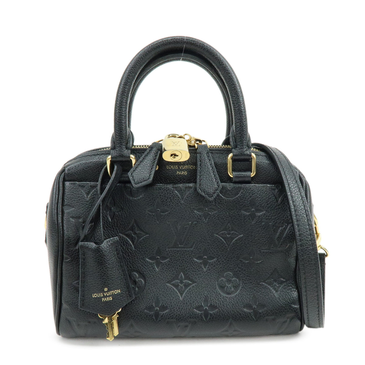 Louis Vuitton Monogram Empreinte Speedy Bandouliere 20 2Way Bag M42397
