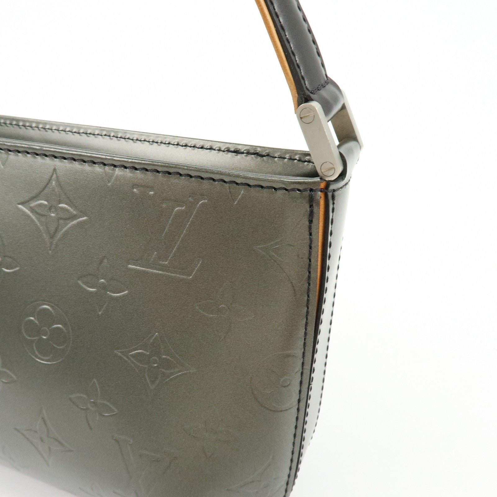 Louis Vuitton Monogram Matt Fowler Shoulder Hand Bag Noir M55142