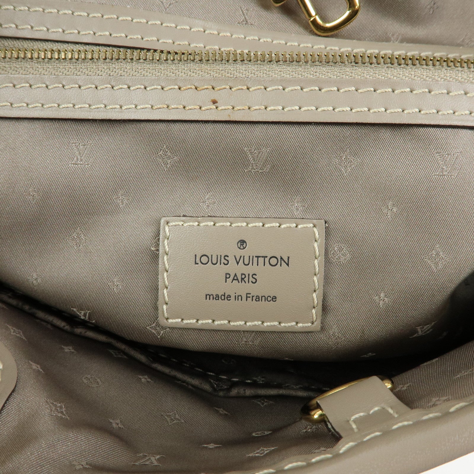 Louis Vuitton Suhali Le Majestueux Leather Tote Bag Verone M95652