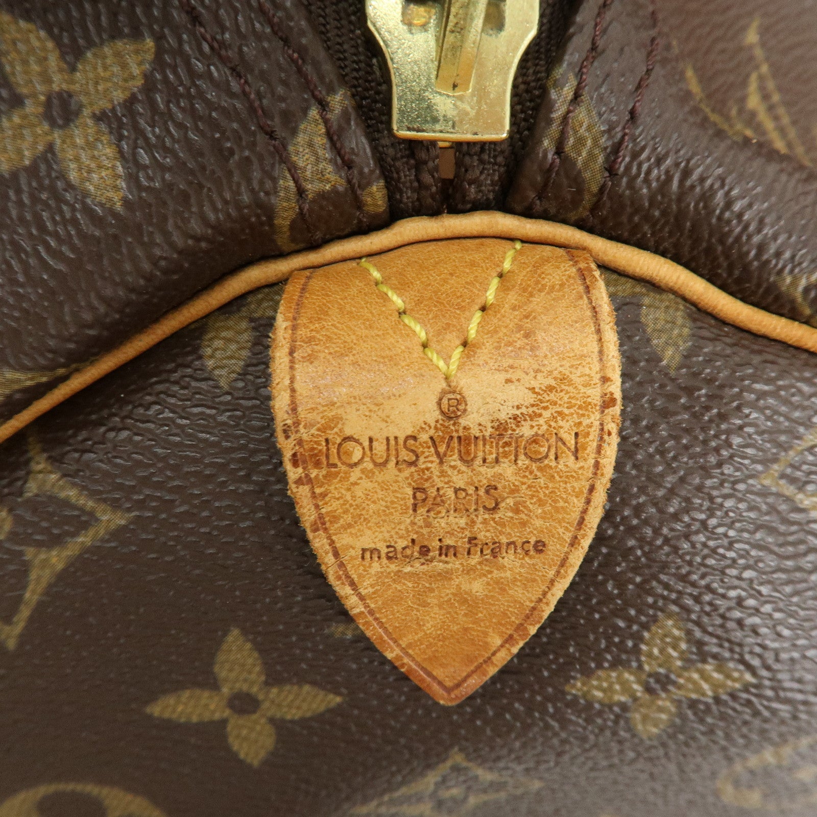 Louis Vuitton Monogram Keep All 55 Boston Bag Hand Bag Brown M41424