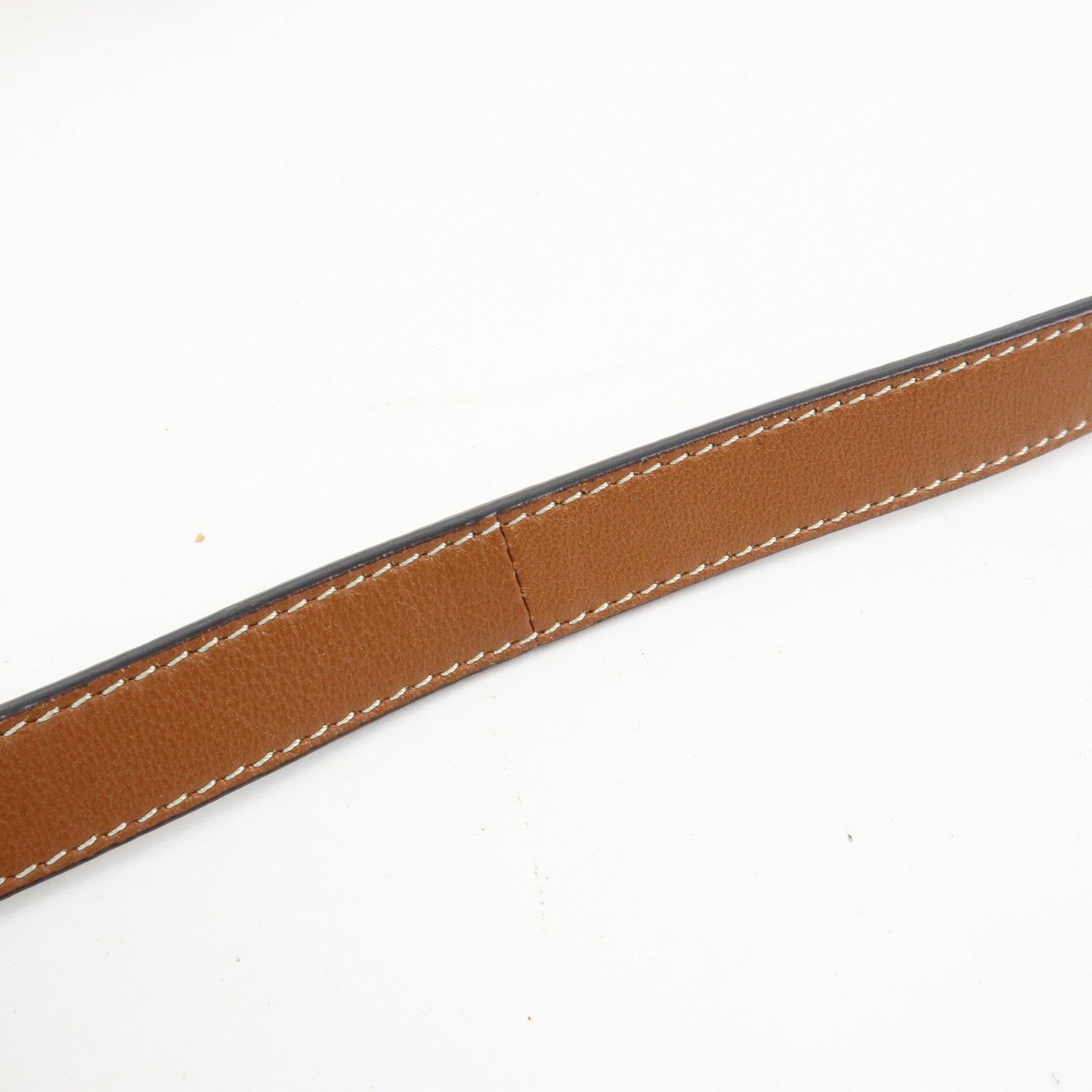 CELINE Triomphe PVC Leather Shoulder Bag Crossbody Bag Brown