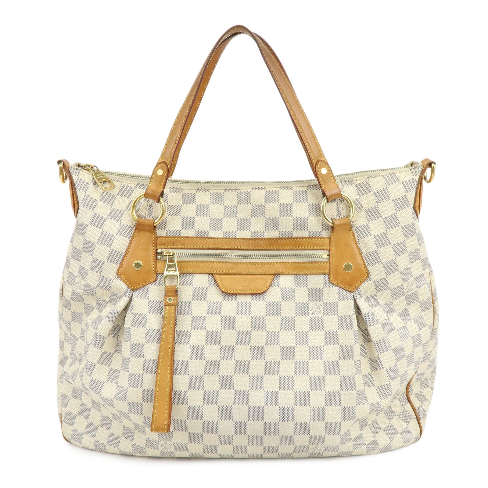 Louis Vuitton Damier Azur Evora GM 2Way Tote Bag Shoulder Bag N41134