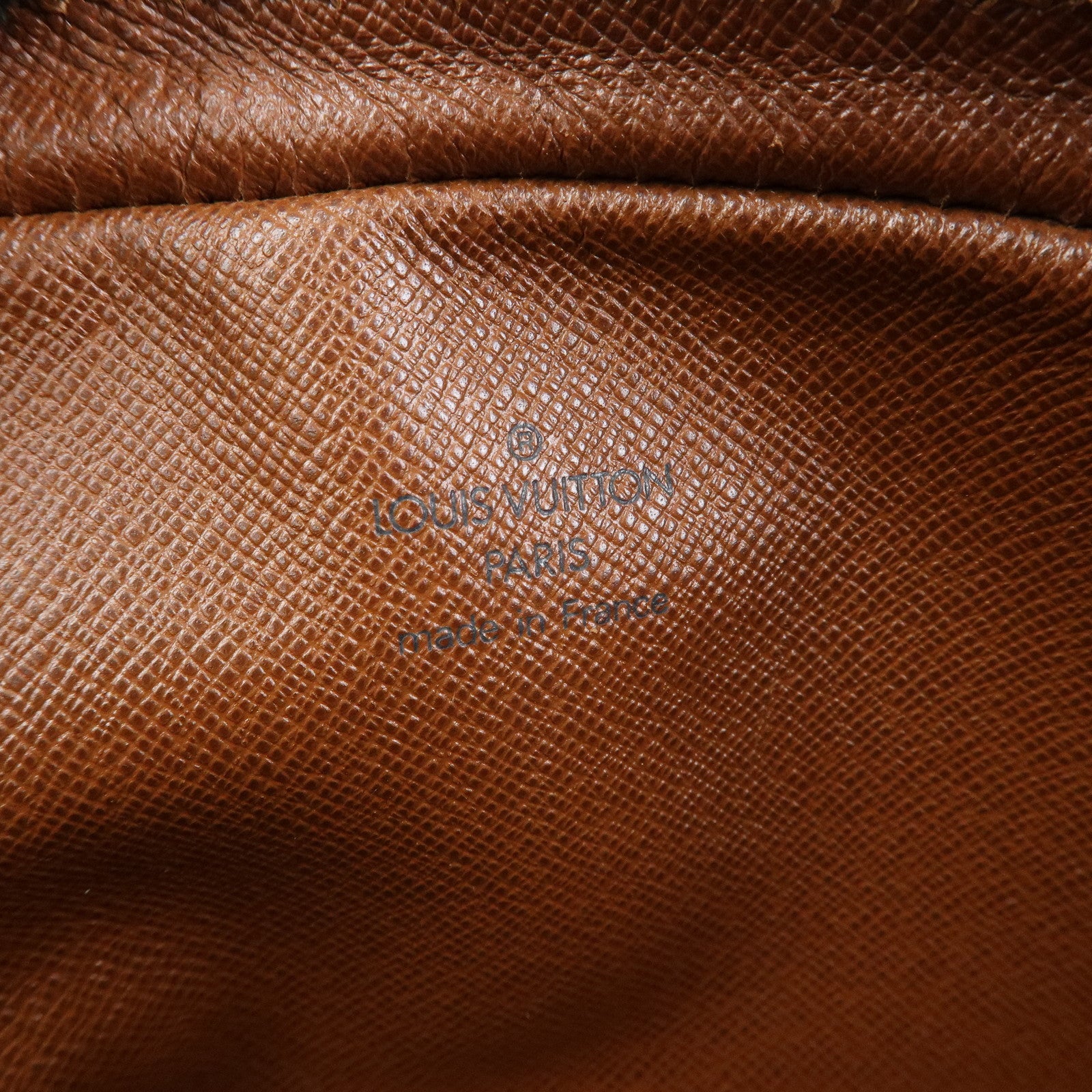 Louis Vuitton Monogram Pochette Marly Bandouliere Bag Brown M51828