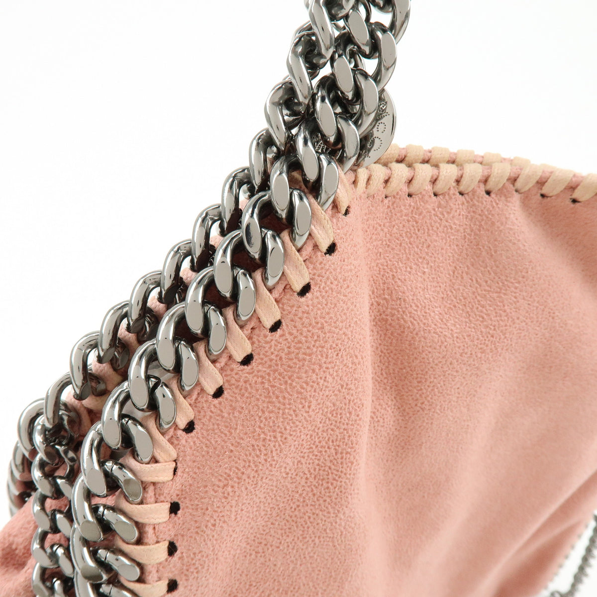 STELLA MCCARTNEY Falabella Faux Leather 2Way Bag Pink 371223